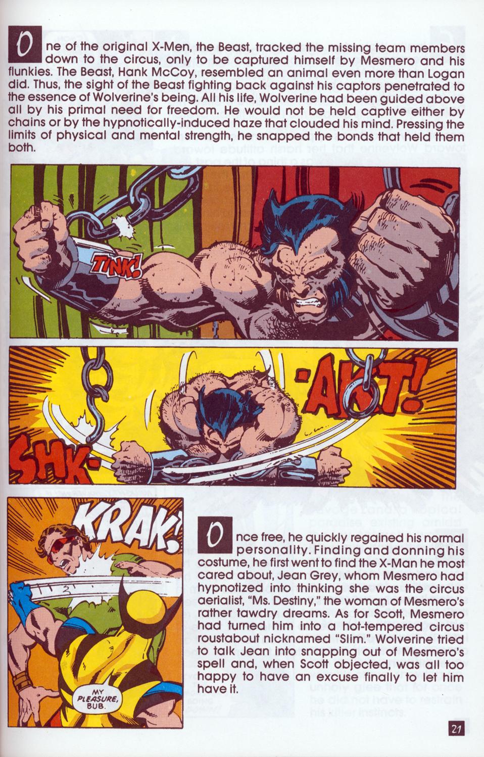 Read online Wolverine Saga comic -  Issue #2 - 23