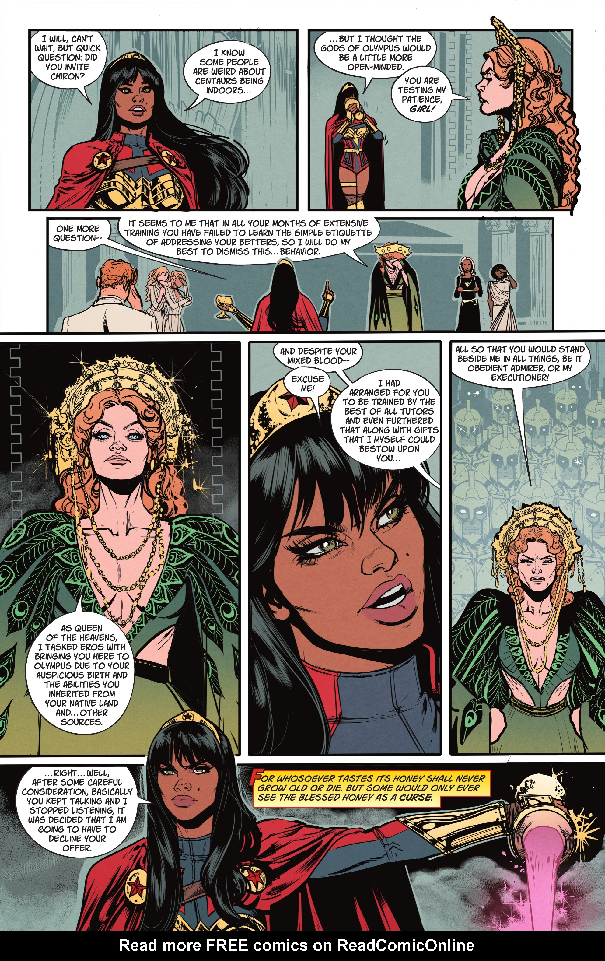 Read online Wonder Girl: Homecoming comic -  Issue # TPB (Part 2) - 5