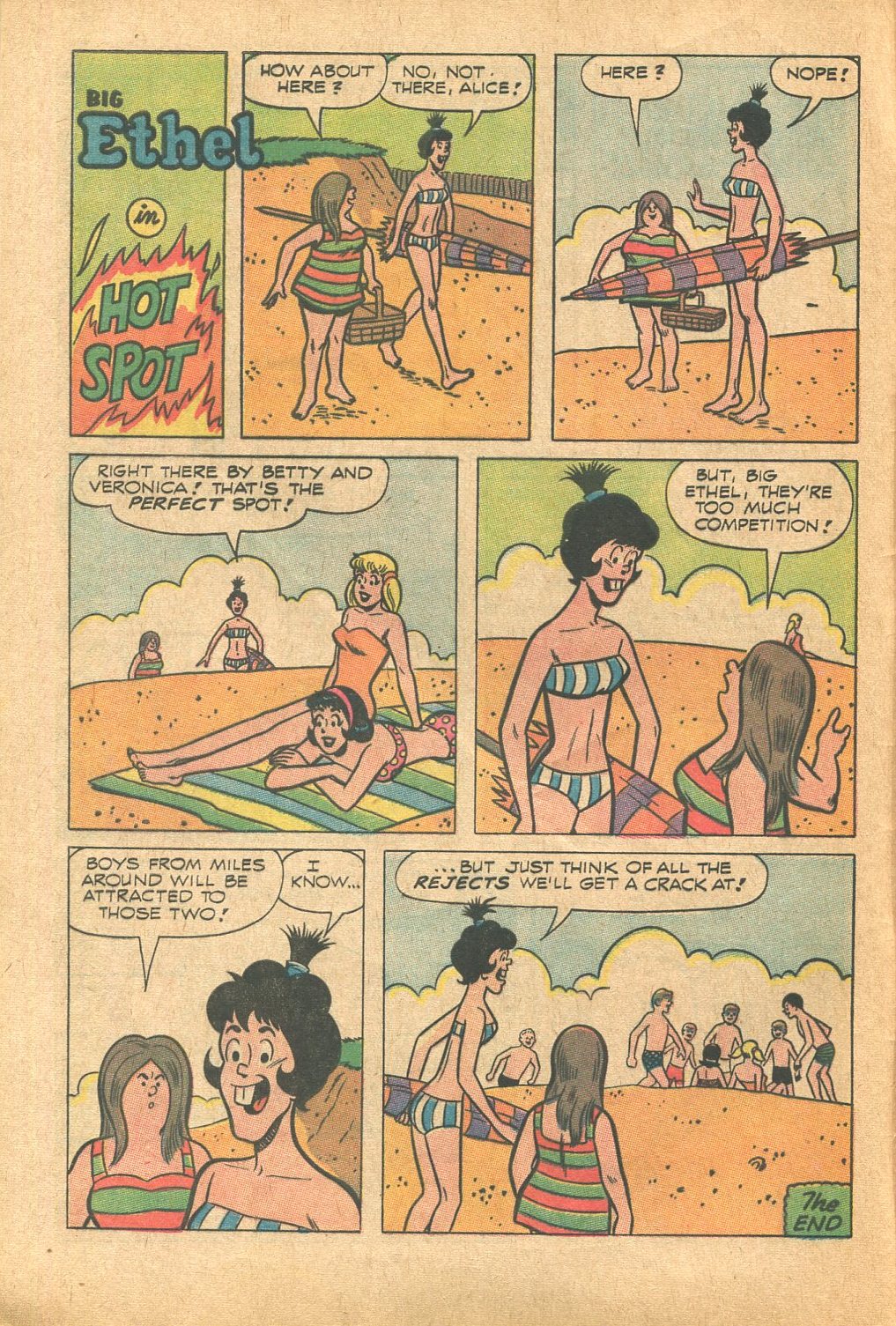 Read online Archie's Joke Book Magazine comic -  Issue #119 - 8