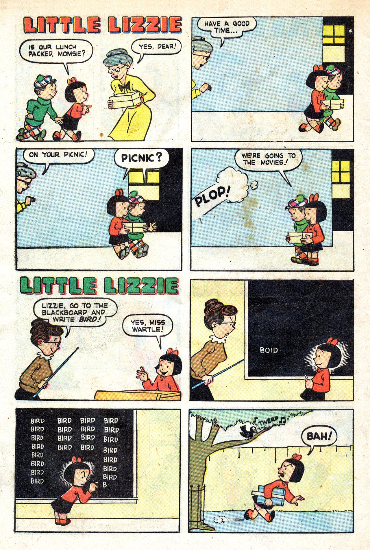 Read online Little Lizzie (1949) comic -  Issue #3 - 28