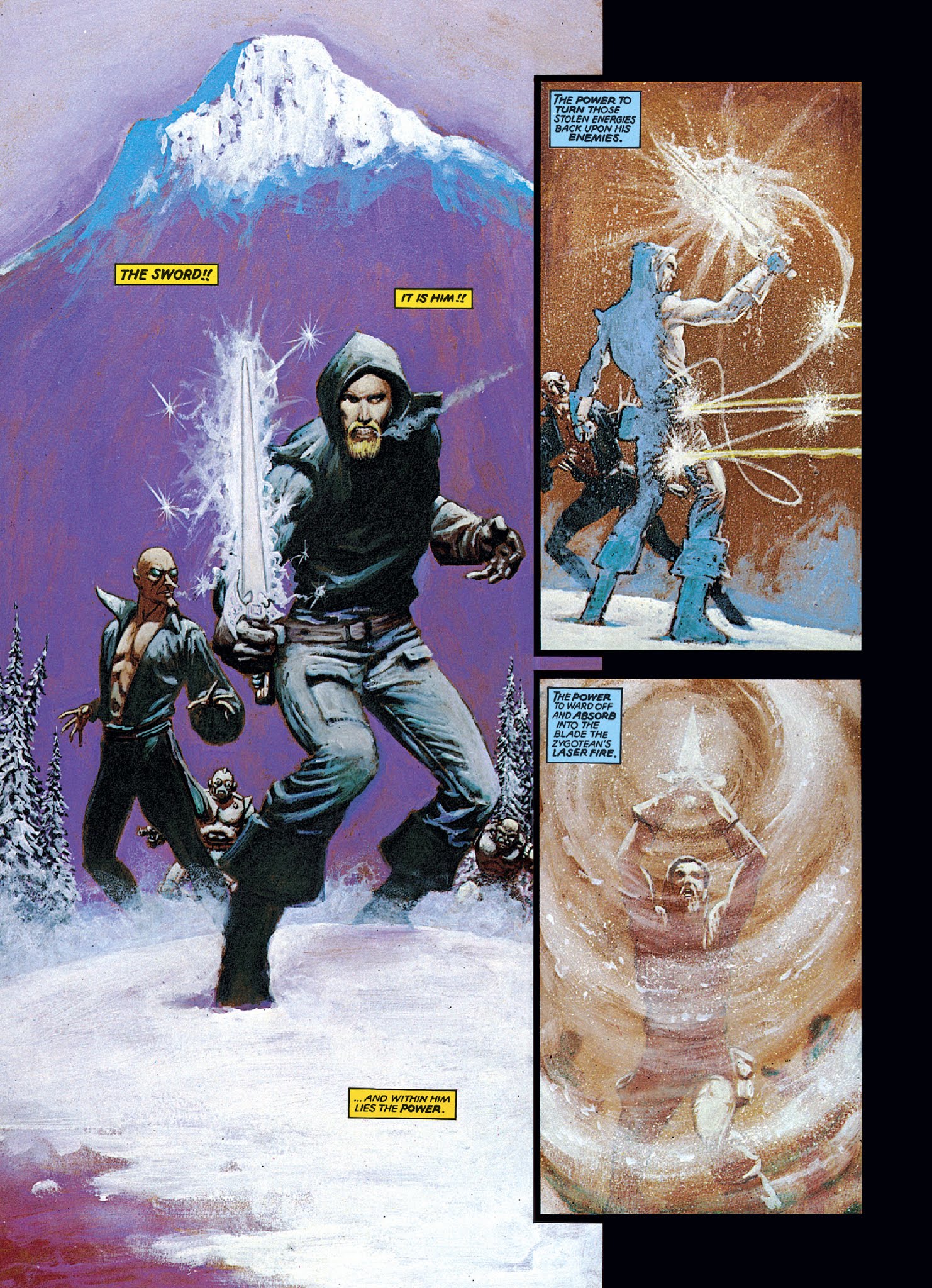 Read online Dreadstar the Beginning comic -  Issue # TPB (Part 1) - 50