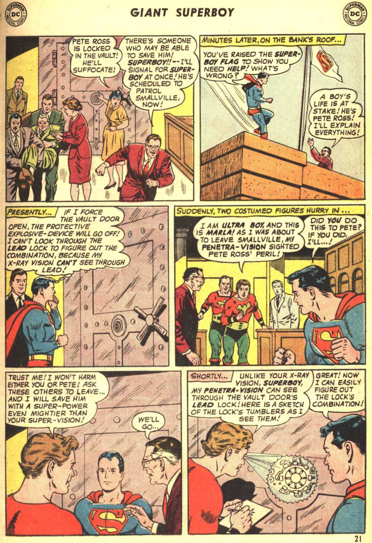 Read online Superboy (1949) comic -  Issue #147 - 21