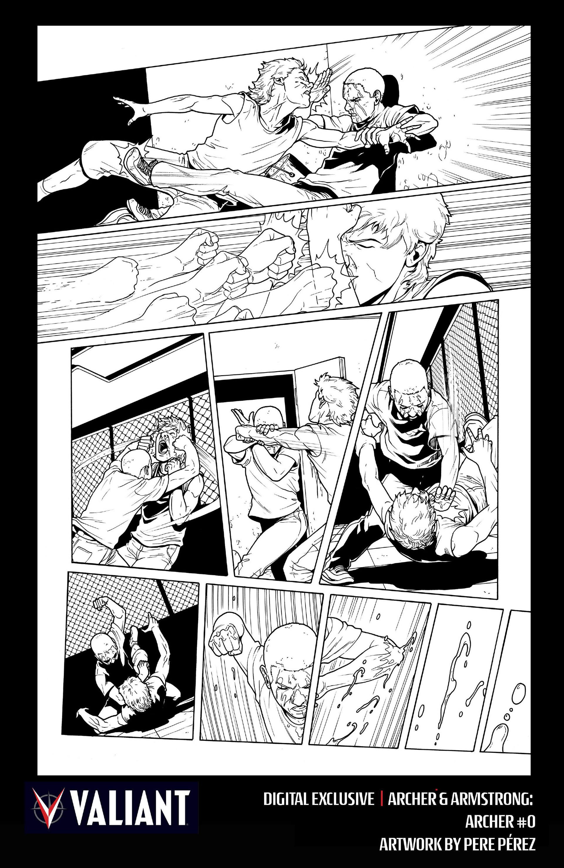 Read online Archer & Armstrong: Archer comic -  Issue # Full - 30