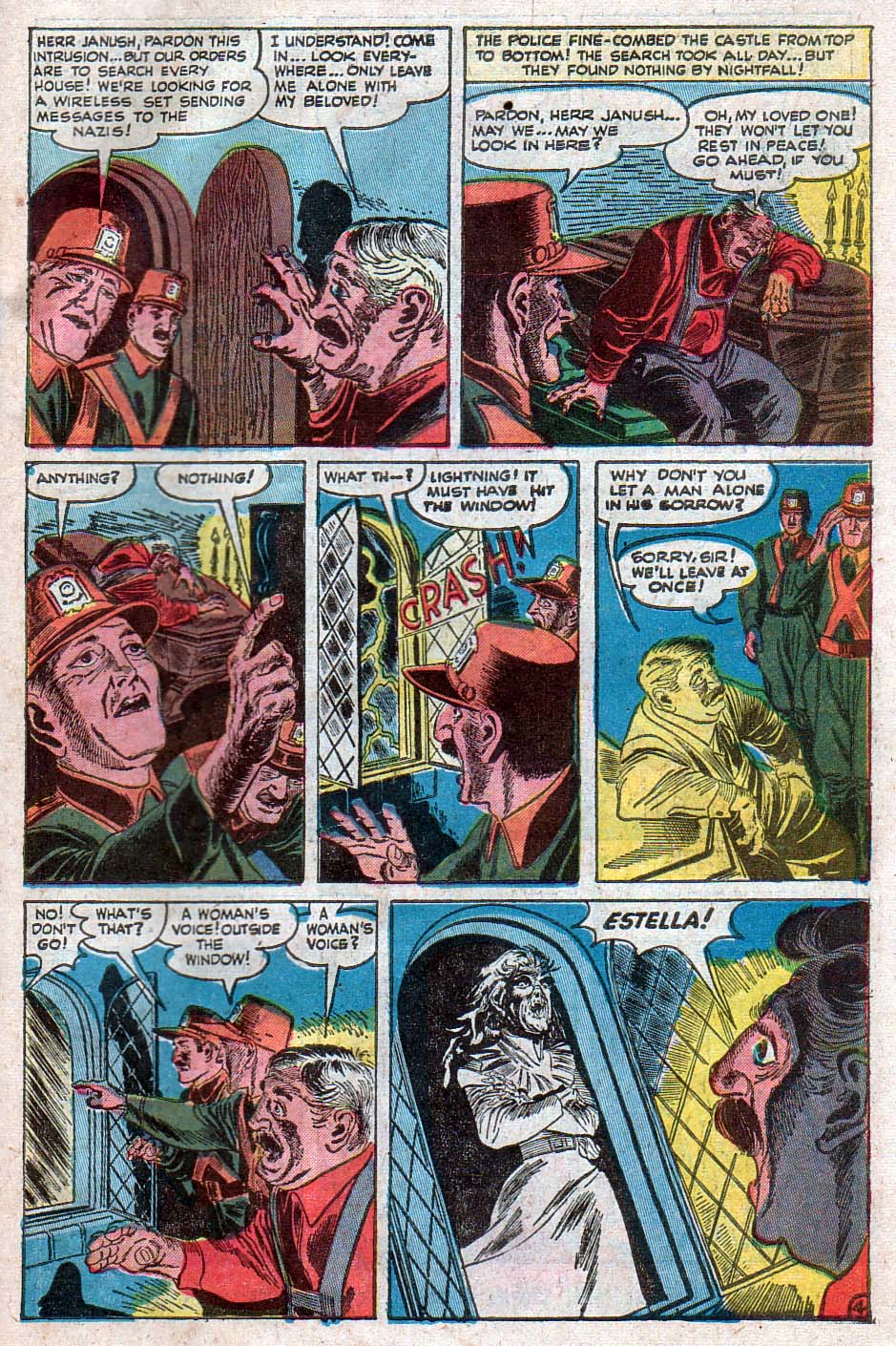 Read online Mystic (1951) comic -  Issue #20 - 32