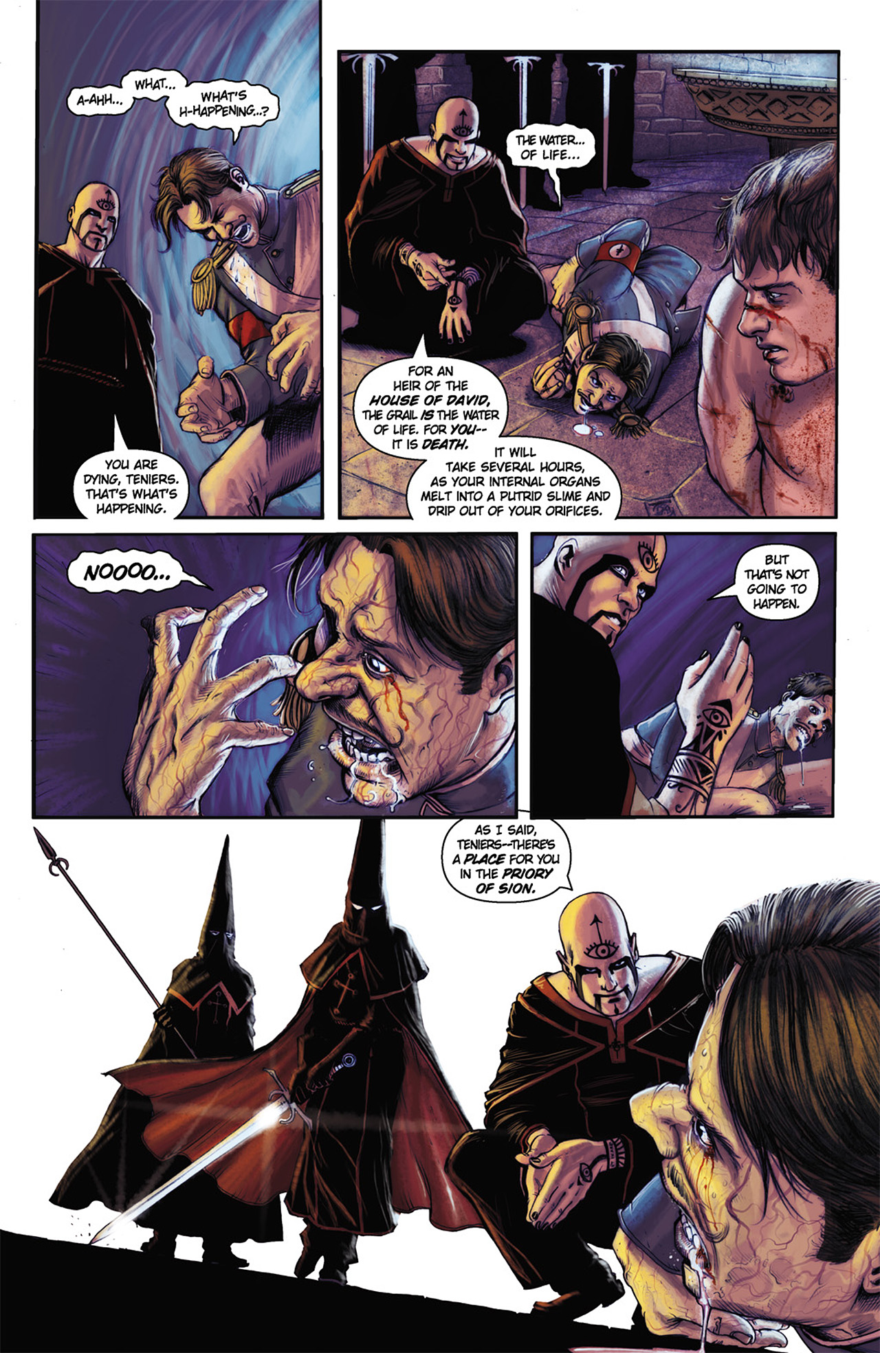 Read online Rex Mundi (2006) comic -  Issue # TPB 6 - 93