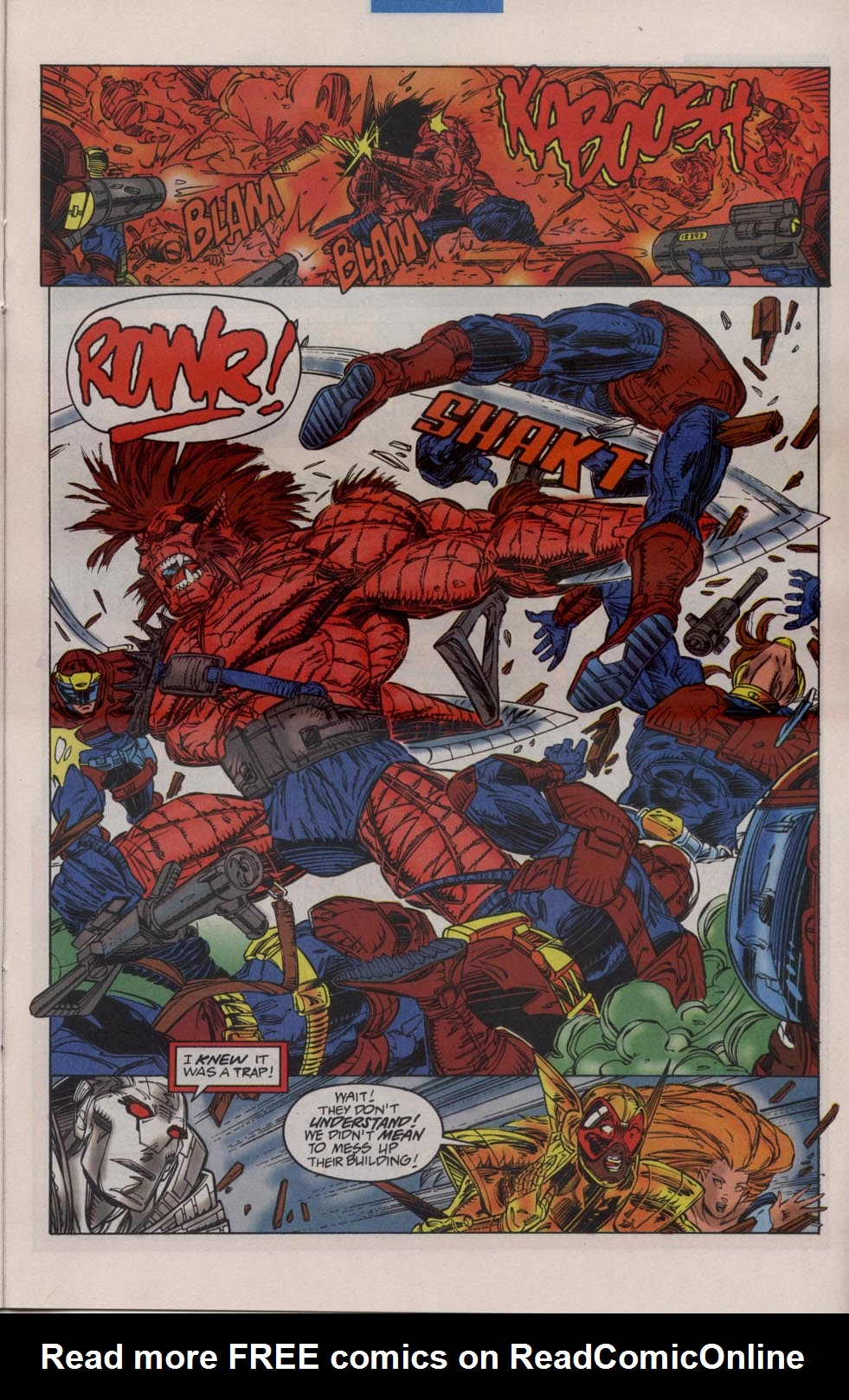 Read online Hyperkind comic -  Issue #4 - 15