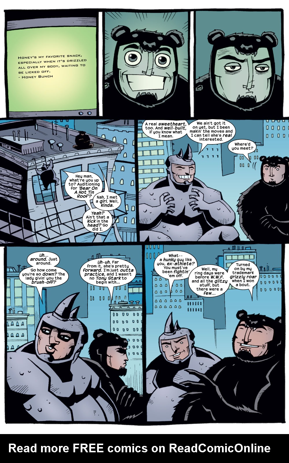 Read online Spider-Man's Tangled Web comic -  Issue #19 - 15