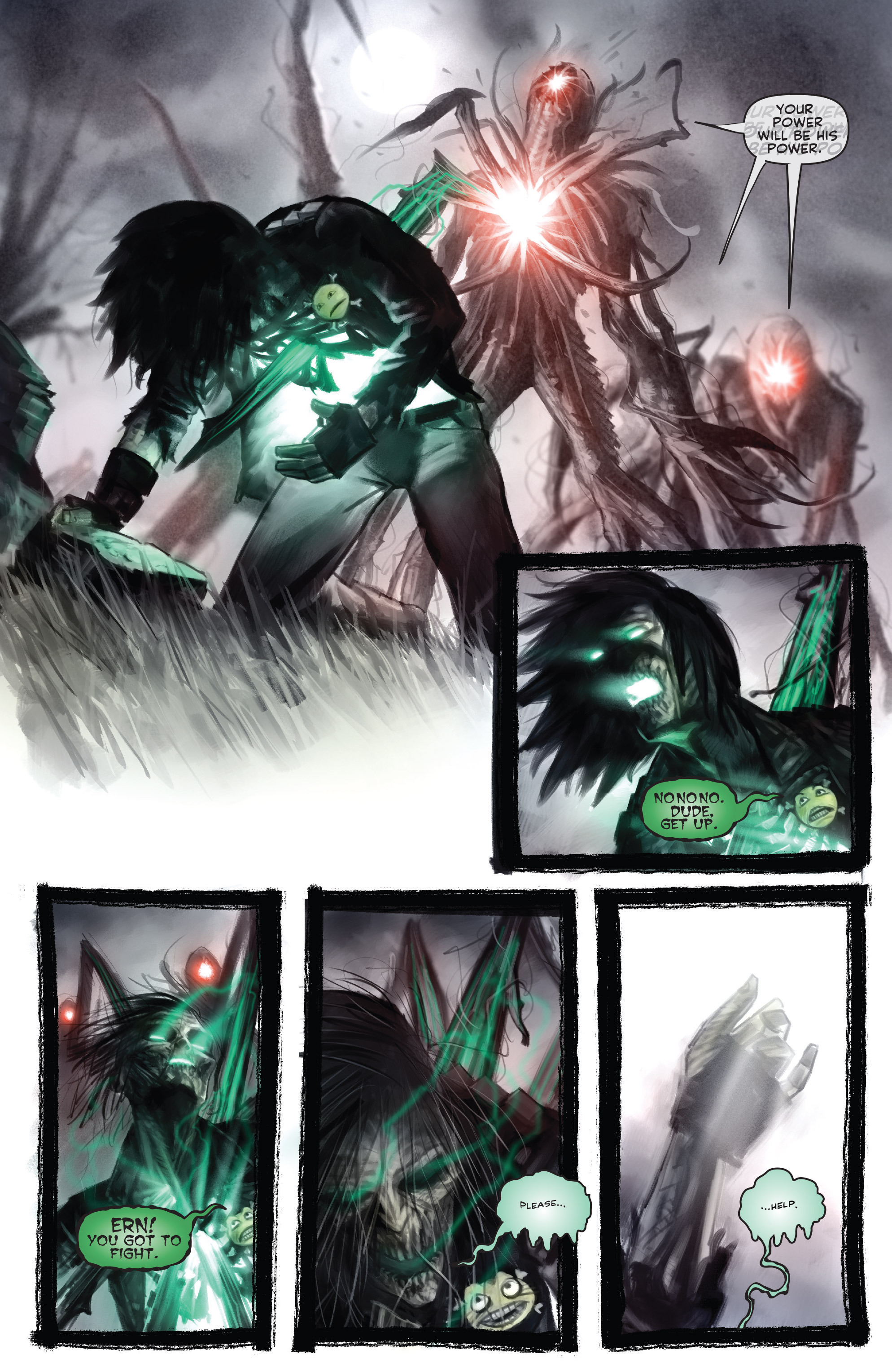 Read online Evil Ernie: Godeater comic -  Issue #1 - 21