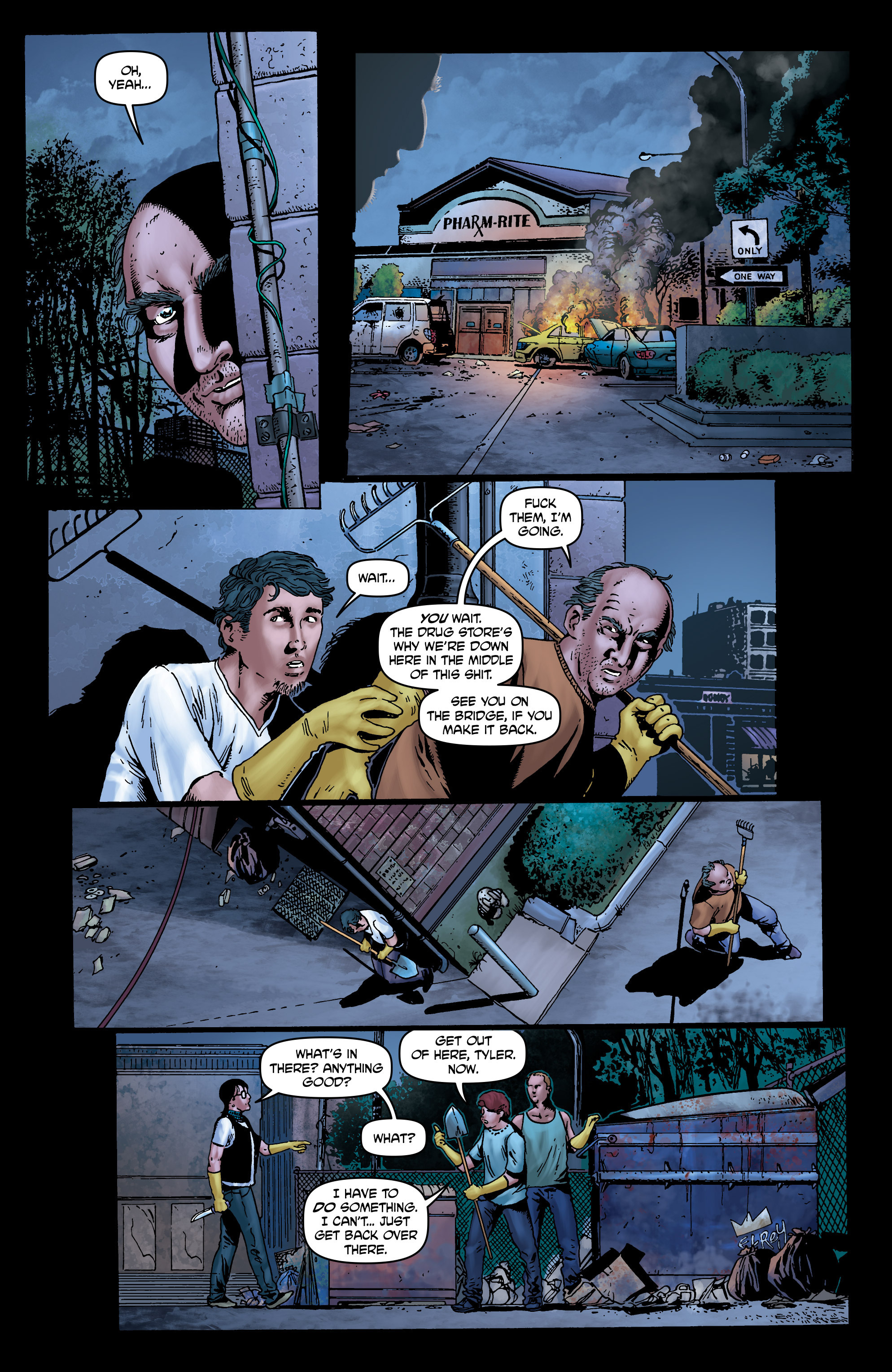 Read online Crossed: Badlands comic -  Issue #85 - 9
