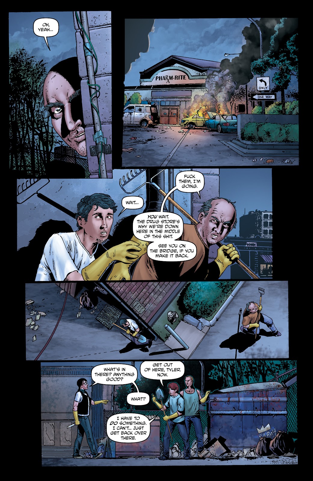 Crossed: Badlands issue 85 - Page 9