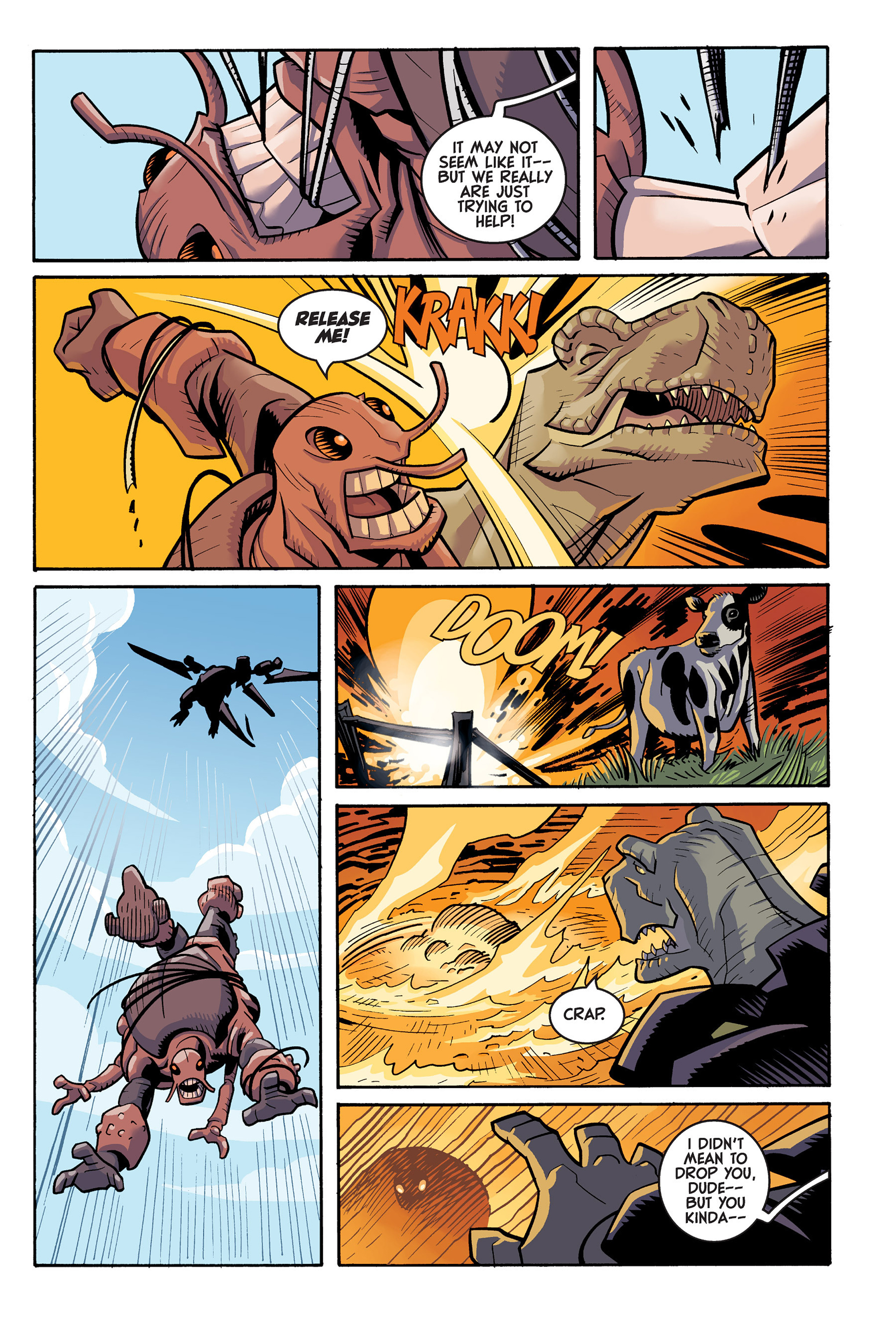 Read online Super Dinosaur (2011) comic -  Issue # _TPB 3 - 114