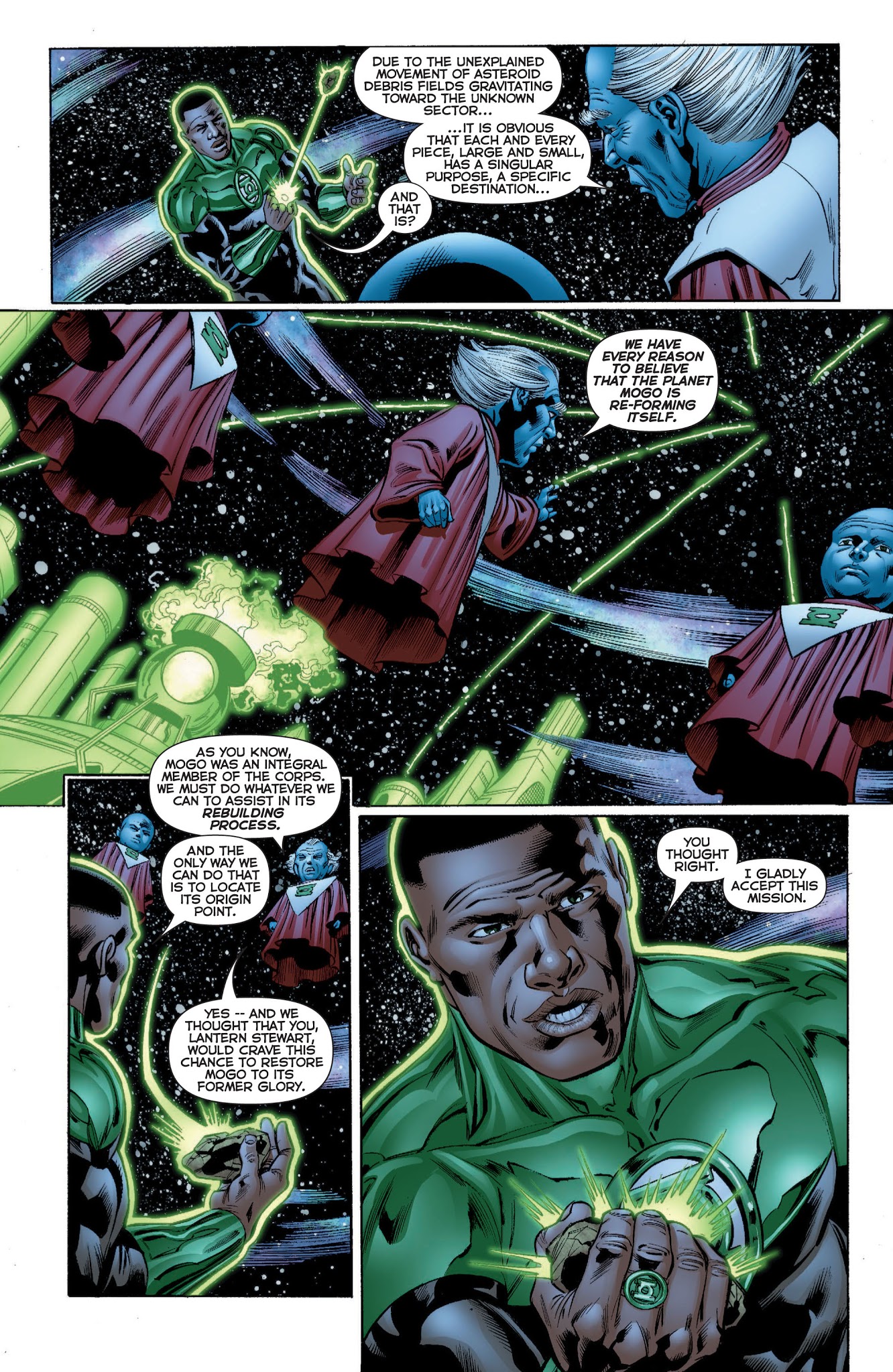 Read online Green Lantern: Rise of the Third Army comic -  Issue # TPB - 71