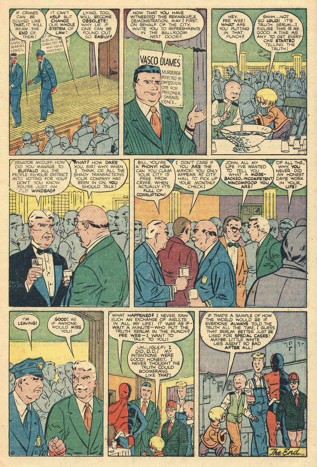 Read online Daredevil (1941) comic -  Issue #57 - 47