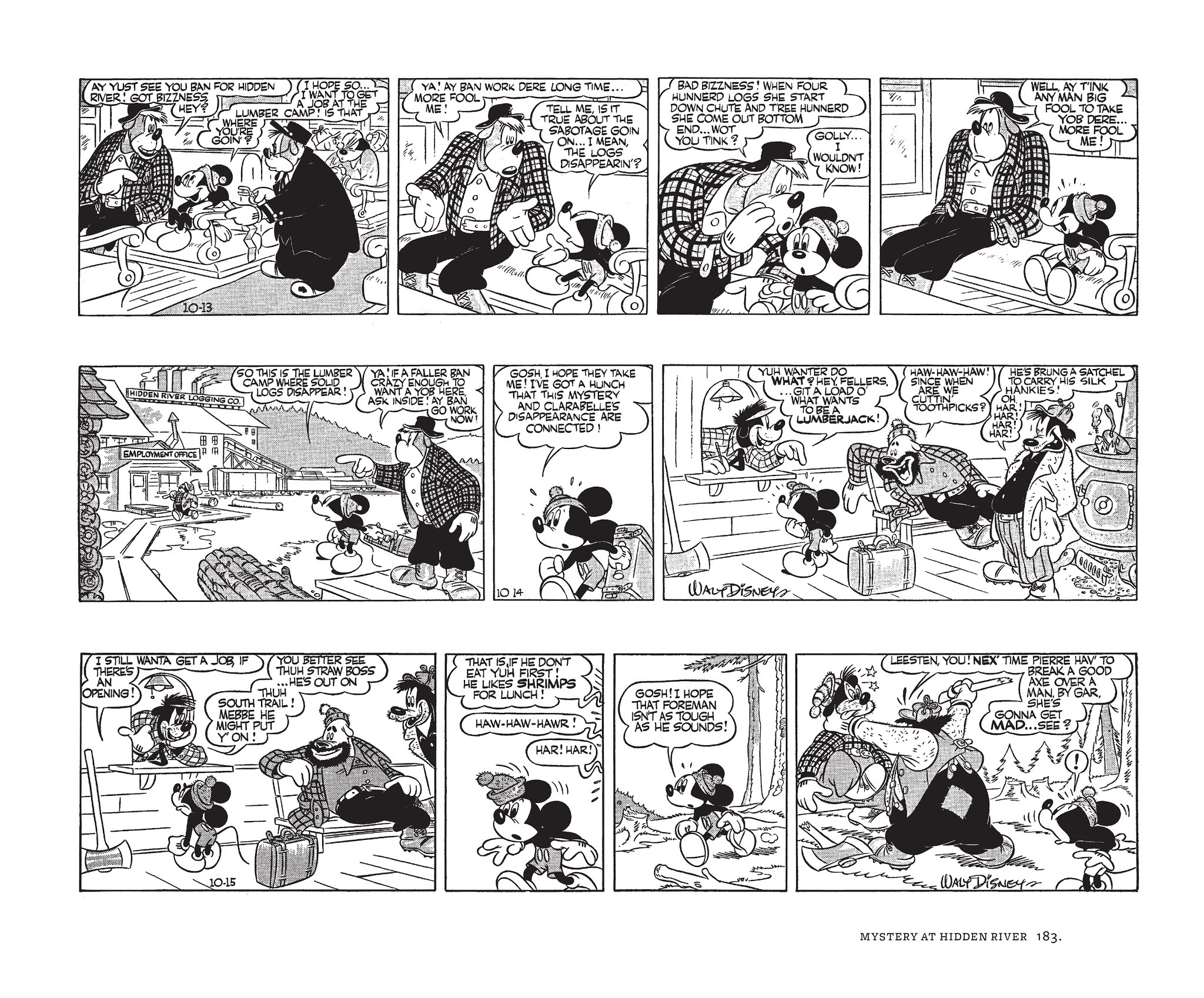 Read online Walt Disney's Mickey Mouse by Floyd Gottfredson comic -  Issue # TPB 6 (Part 2) - 83