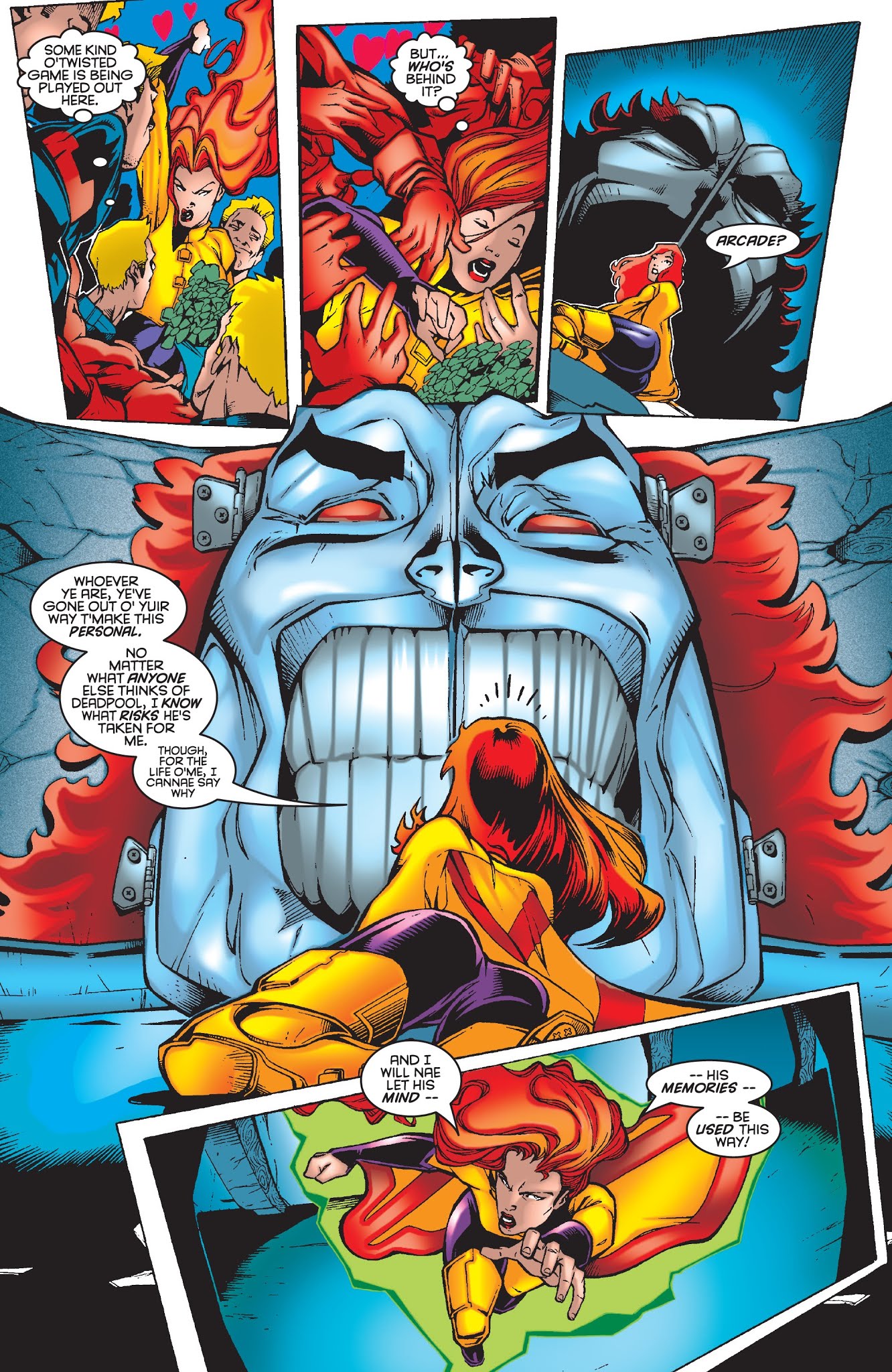 Read online Cable & X-Force: Onslaught Rising comic -  Issue # TPB - 310