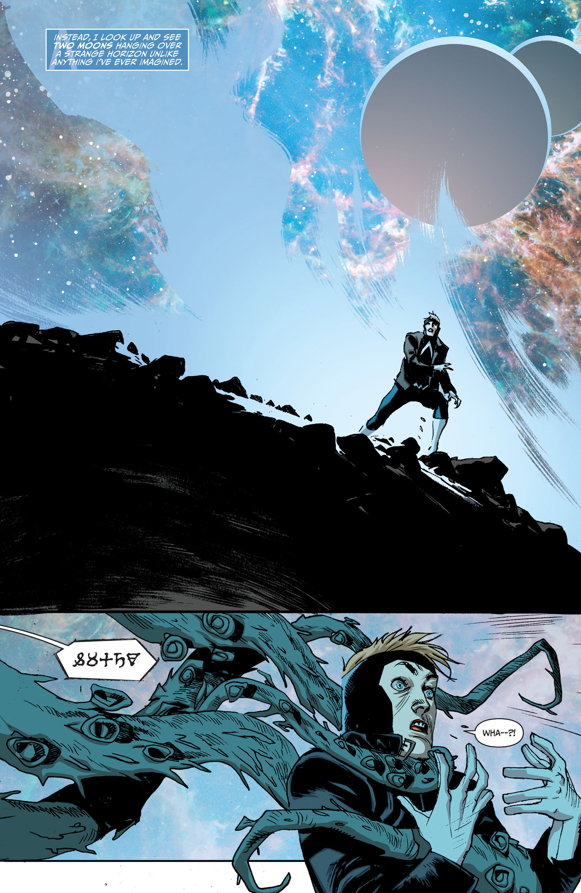 Read online Animal Man (2011) comic -  Issue #25 - 20