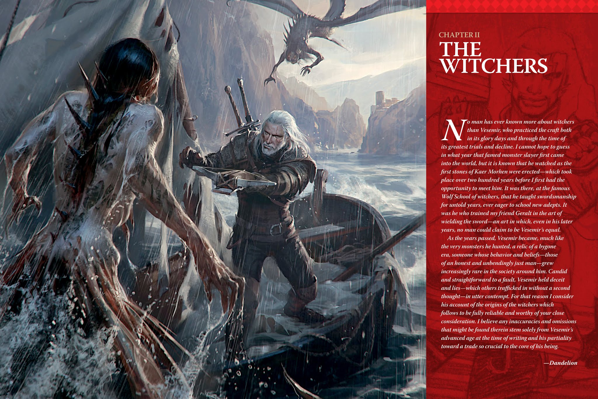 Read online The World of the Witcher comic -  Issue # TPB (Part 1) - 44