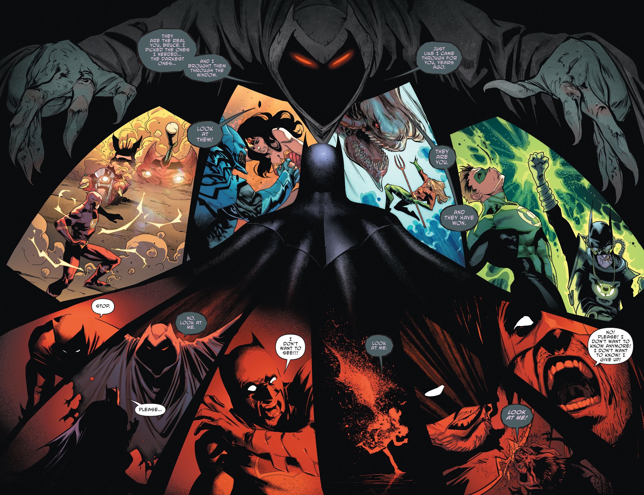 Read online Dark Nights: Metal: The Resistance comic -  Issue # TPB (Part 2) - 11