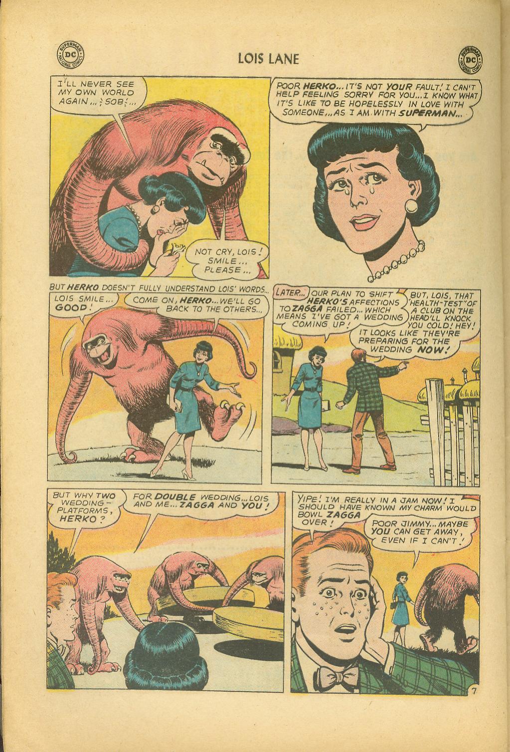 Read online Superman's Girl Friend, Lois Lane comic -  Issue #57 - 24