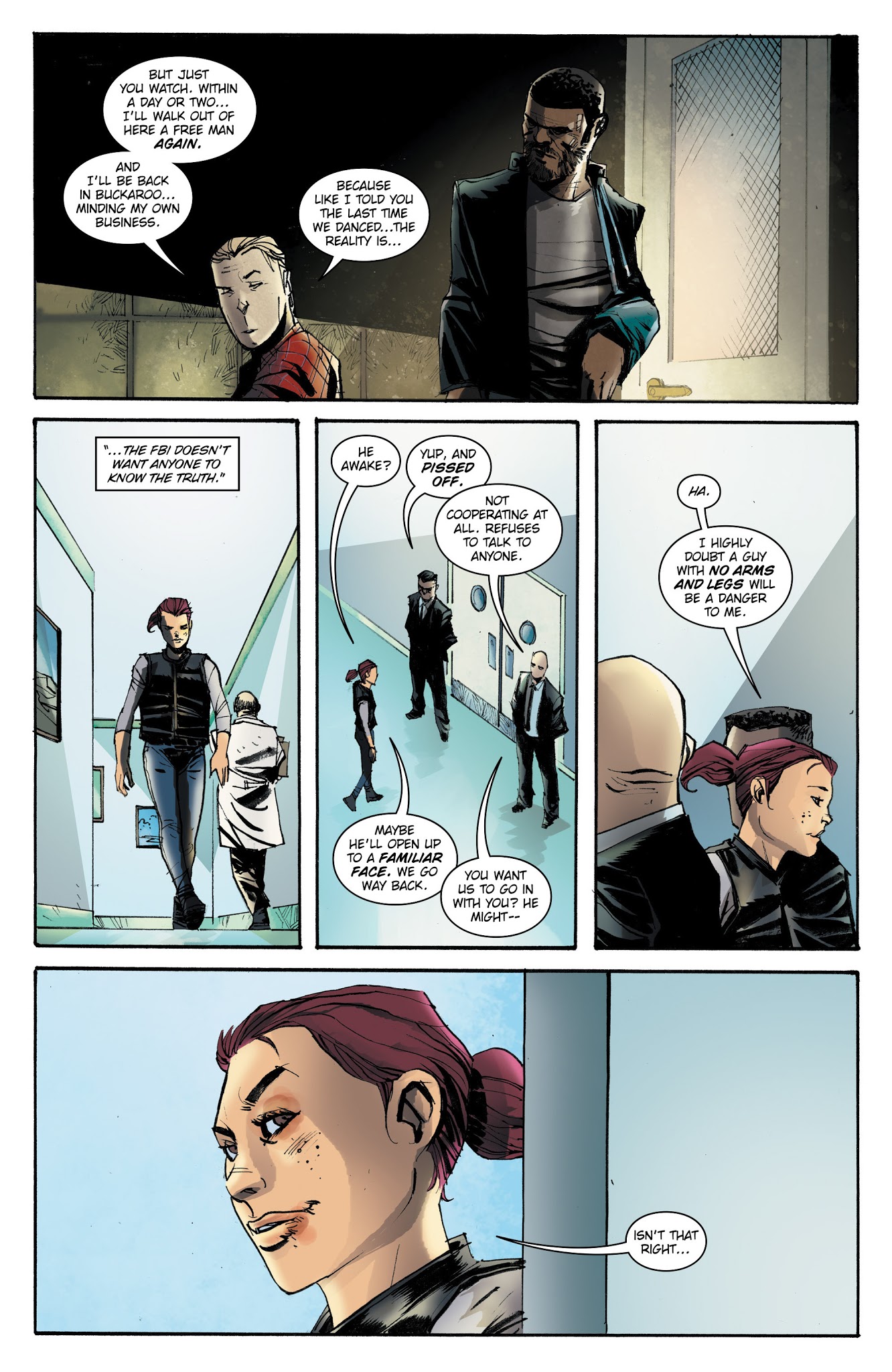 Read online Nailbiter comic -  Issue # _TPB 4 - 108