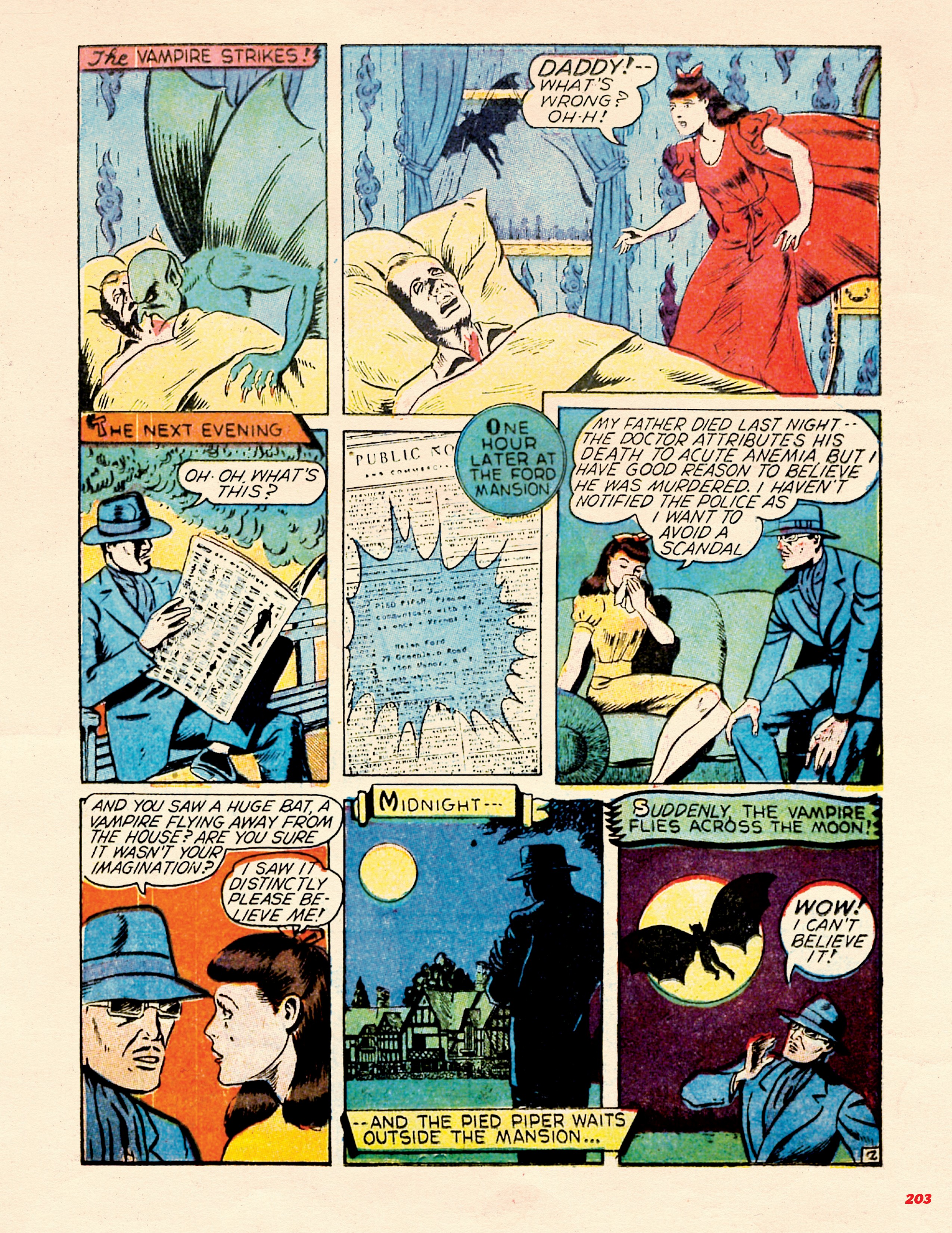 Read online Super Weird Heroes comic -  Issue # TPB 2 (Part 3) - 3