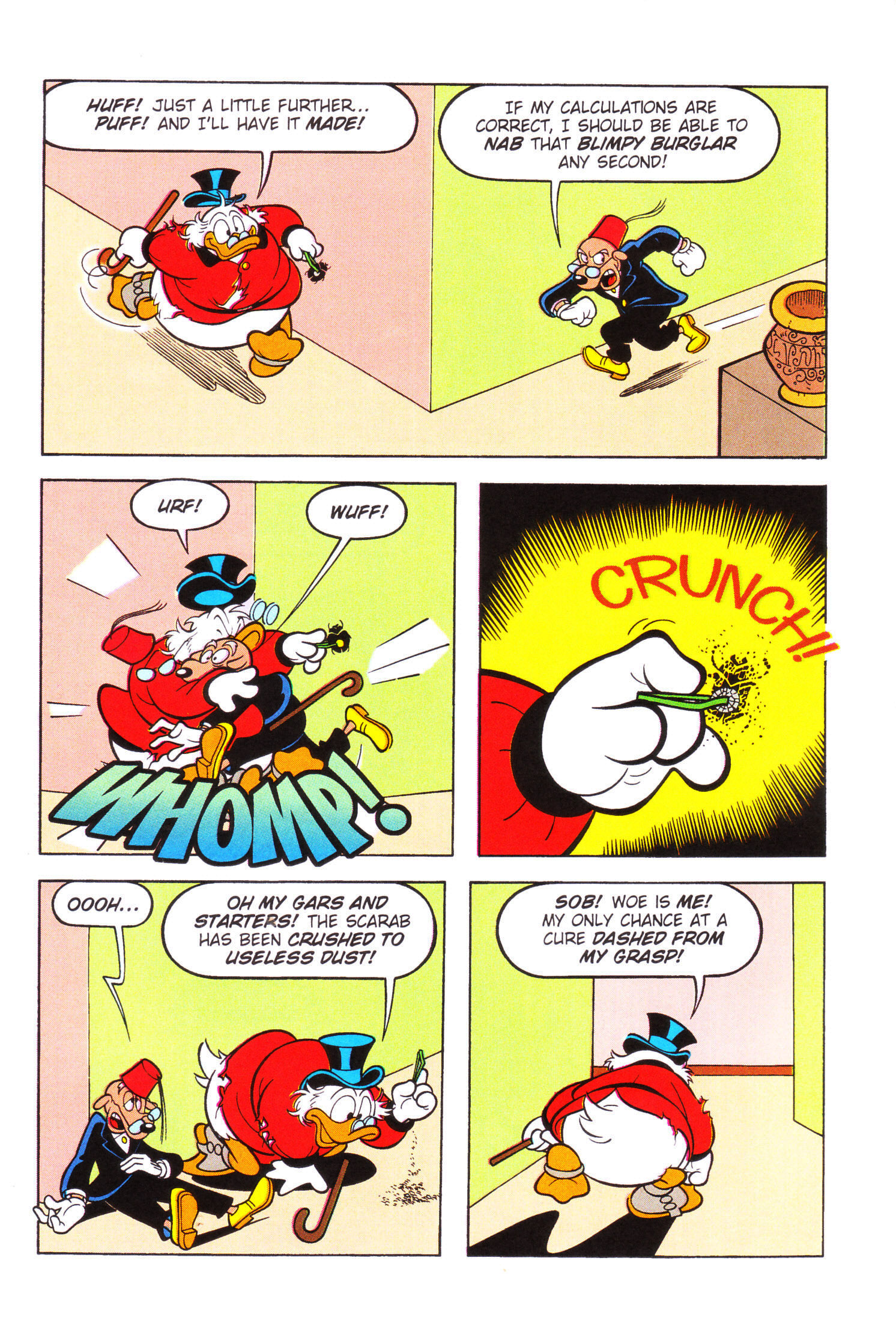 Read online Walt Disney's Donald Duck Adventures (2003) comic -  Issue #10 - 125