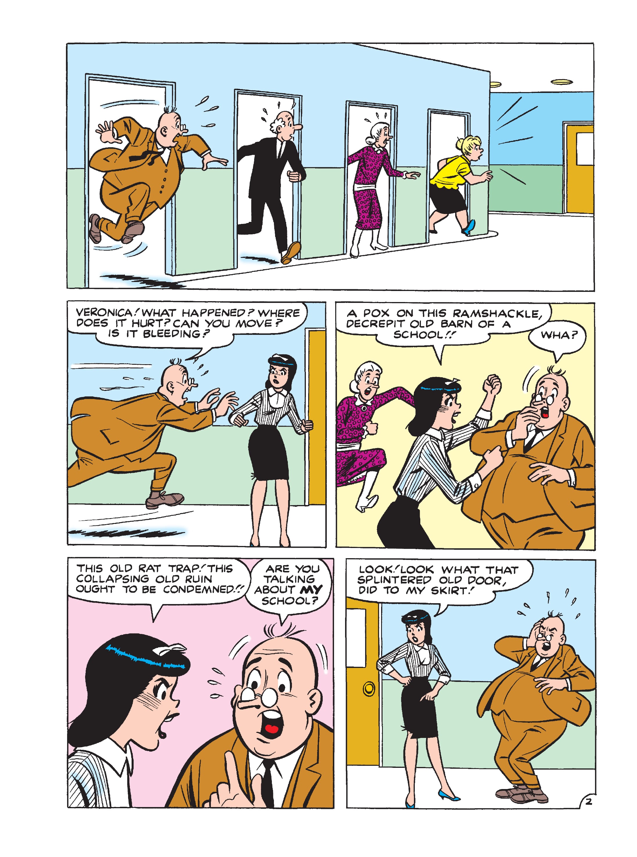 Read online World of Betty & Veronica Digest comic -  Issue #11 - 77