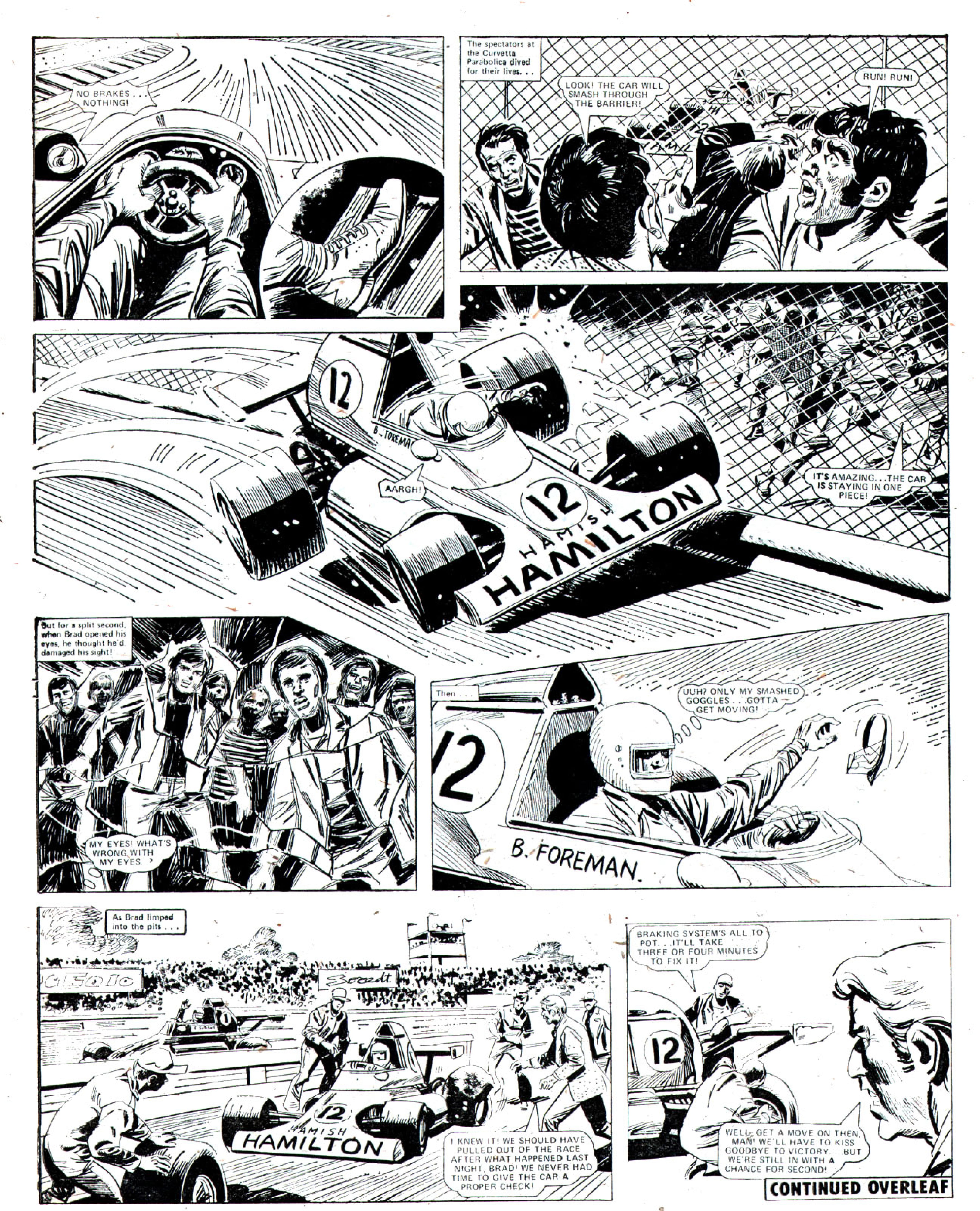Read online Action (1976) comic -  Issue #45 - 9