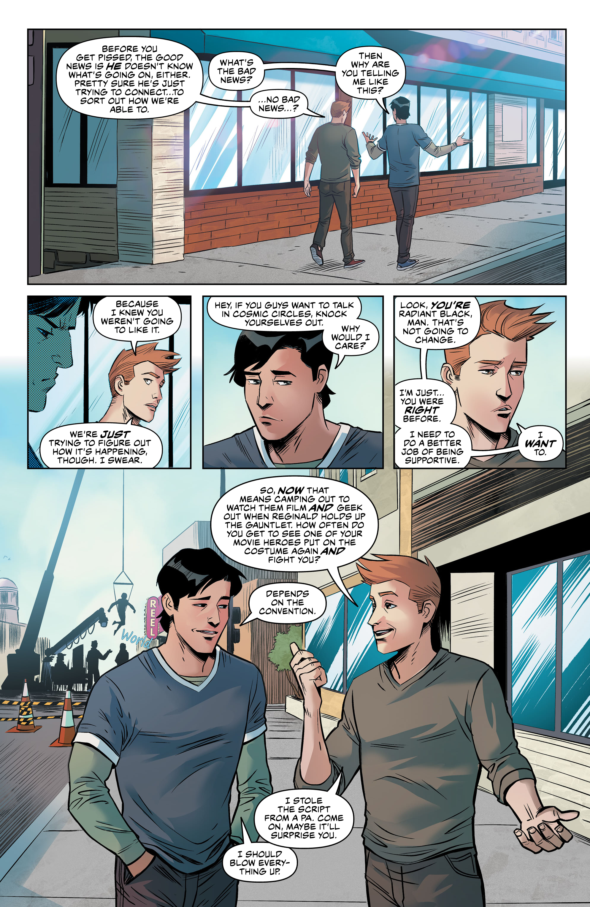 Read online Radiant Black comic -  Issue #15 - 9