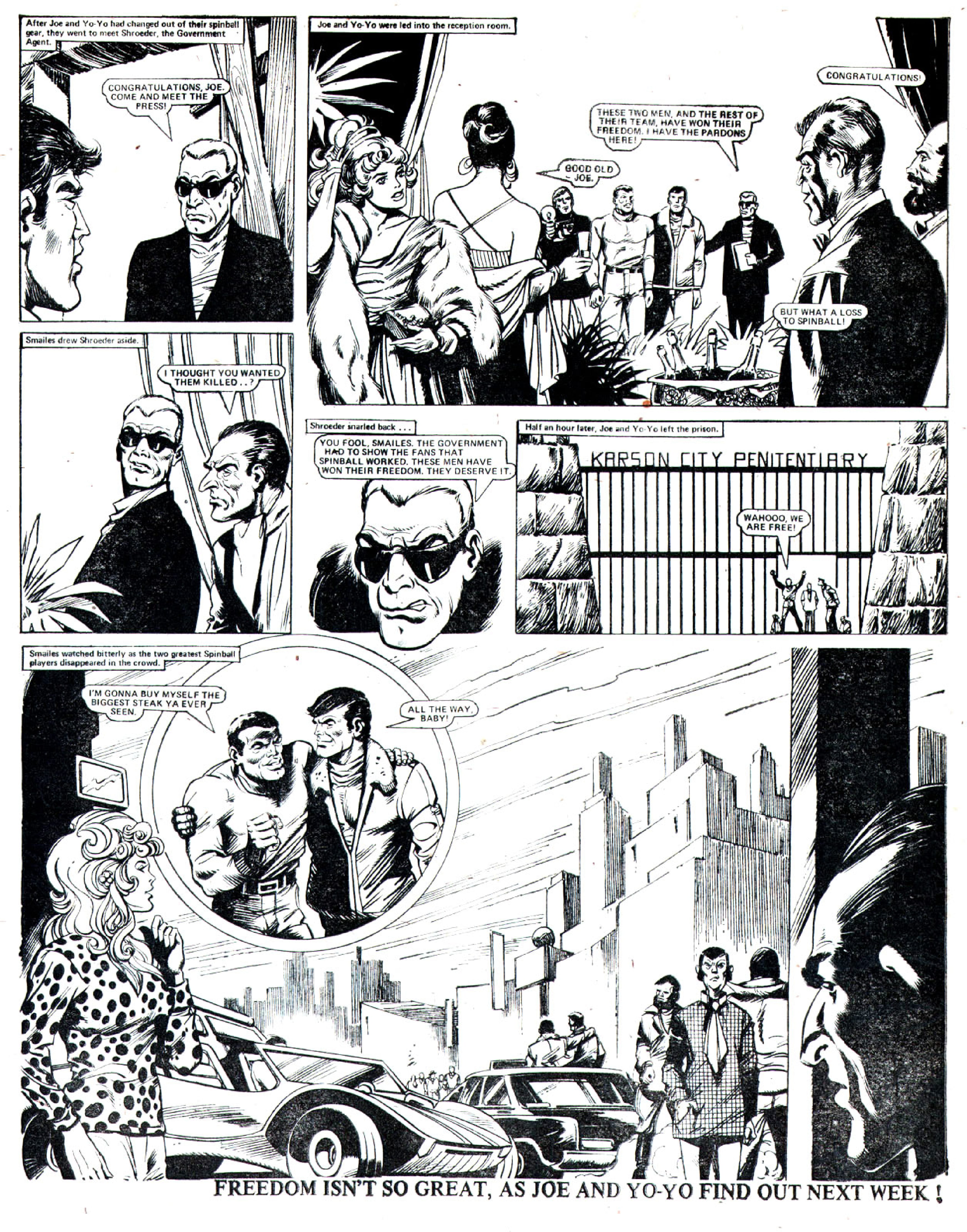 Read online Action (1976) comic -  Issue #38 - 14