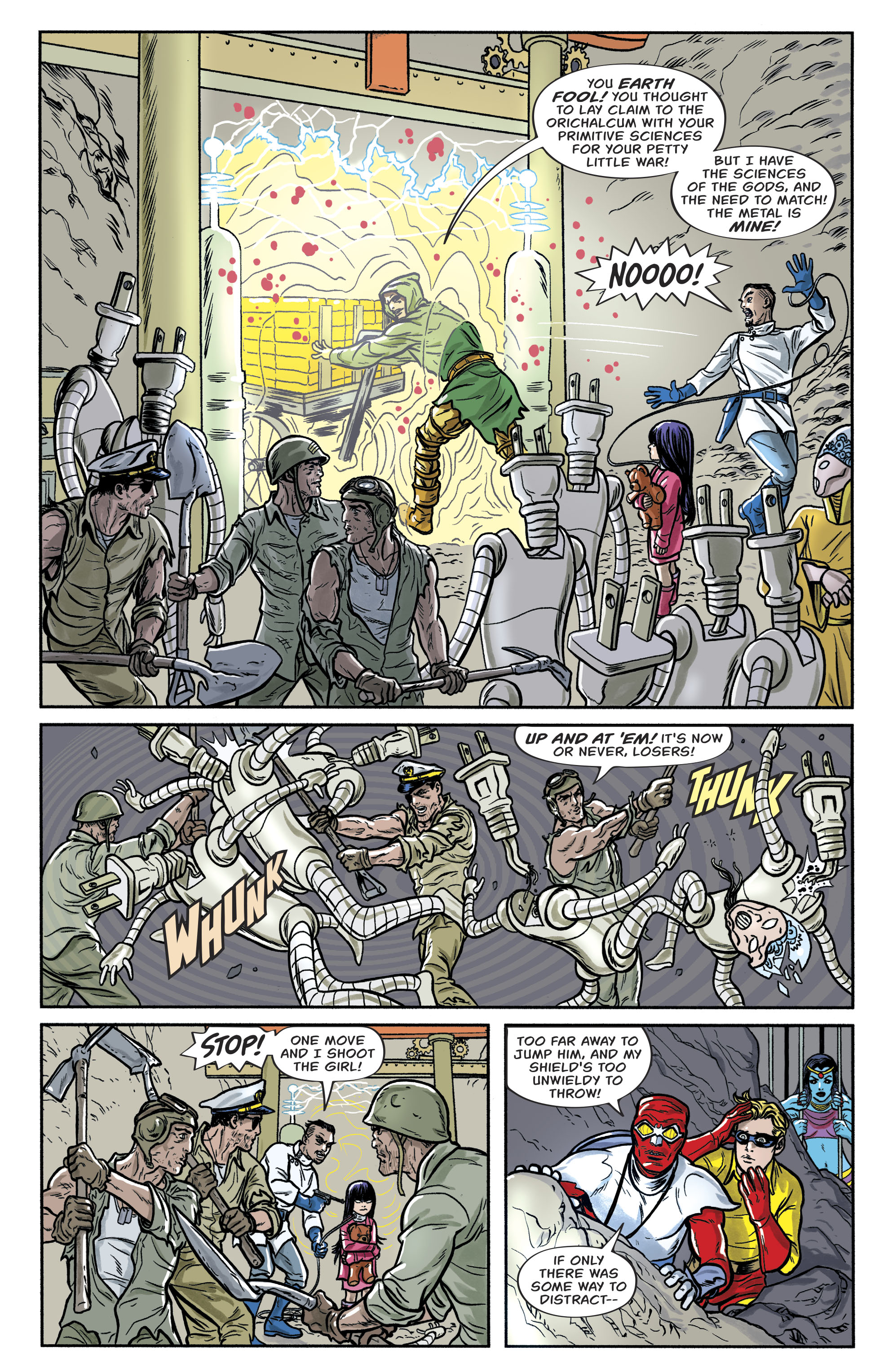 Read online Bug! The Adventures of Forager comic -  Issue #2 - 21