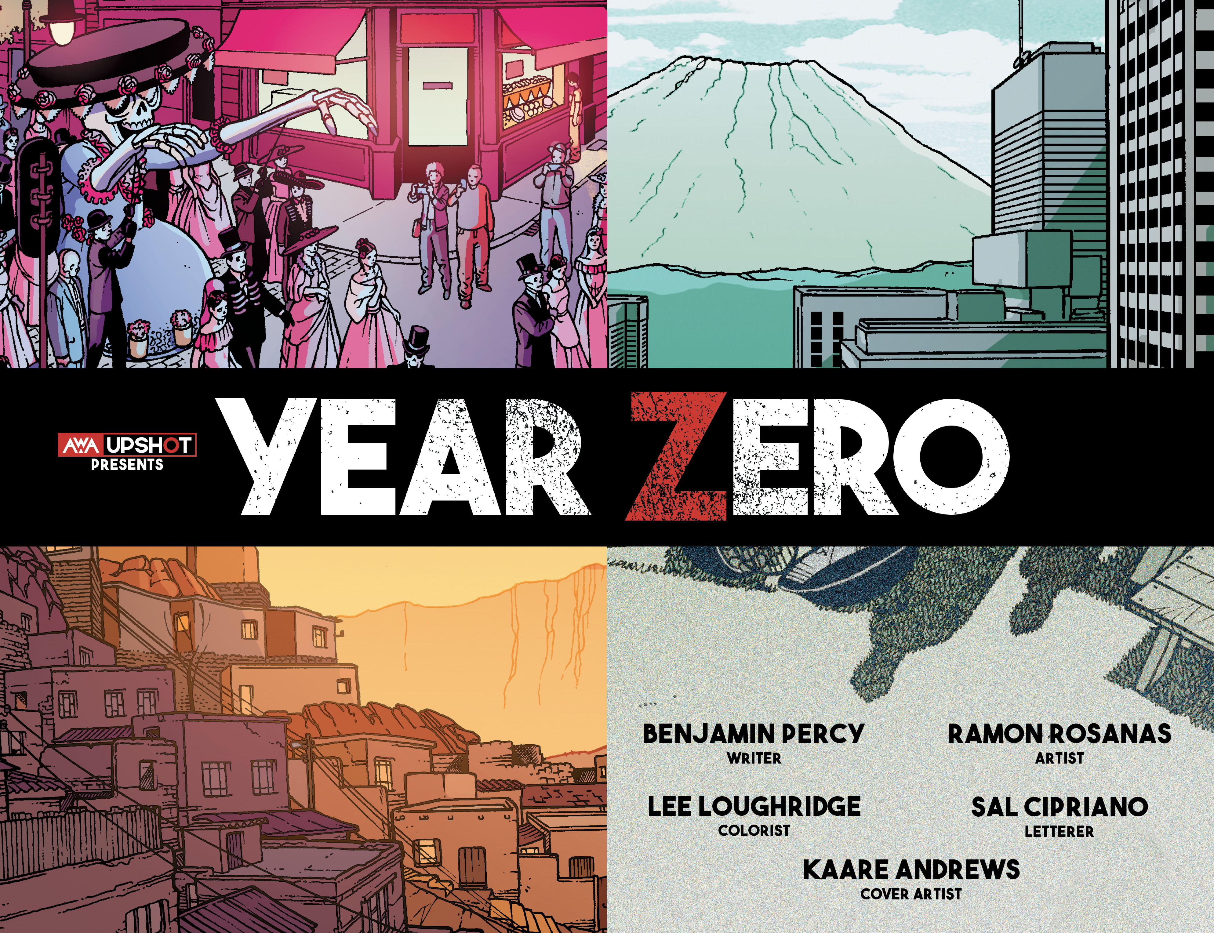 Read online Year Zero comic -  Issue #1 - 4