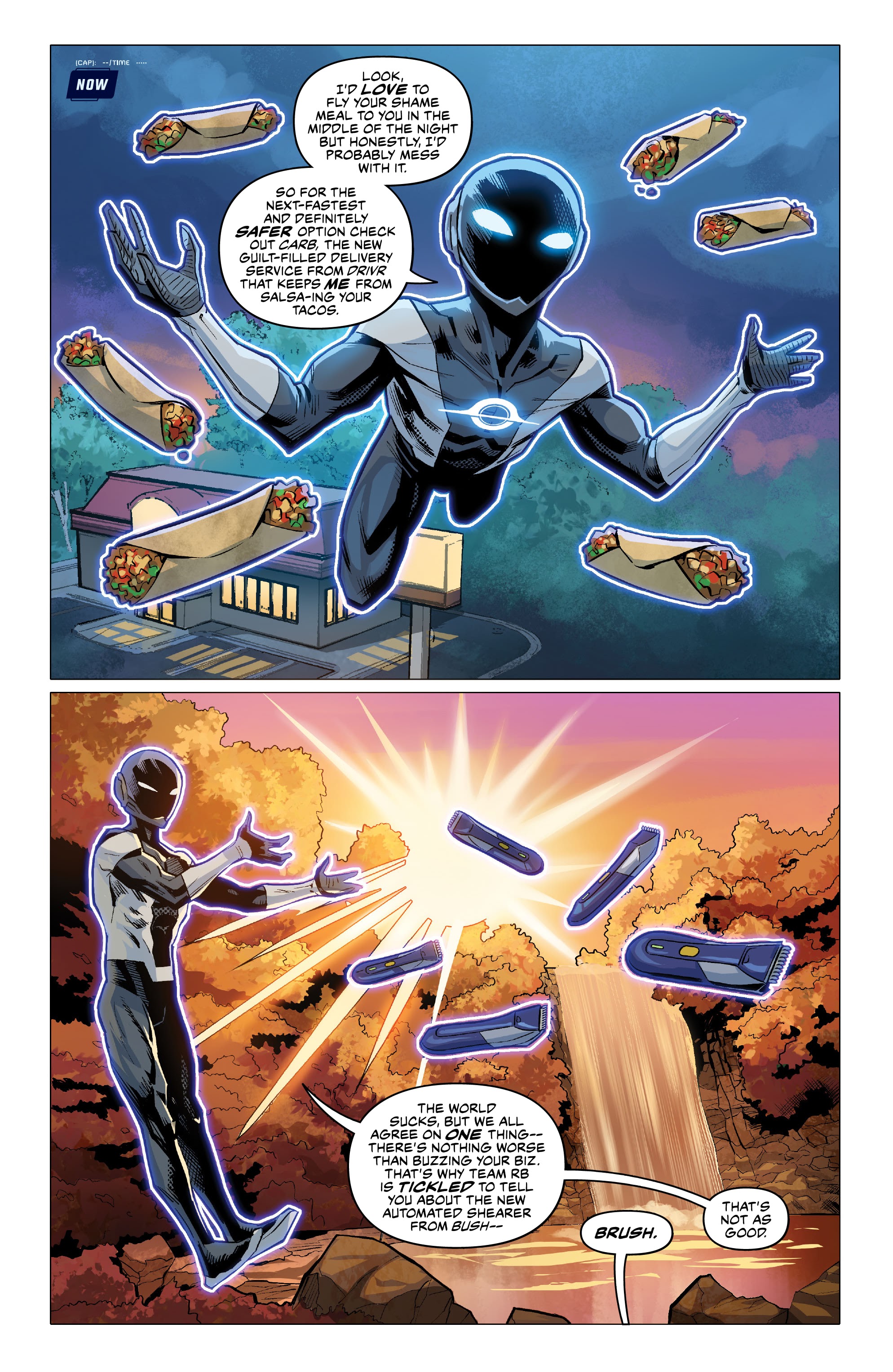 Read online Radiant Black comic -  Issue #13 - 8