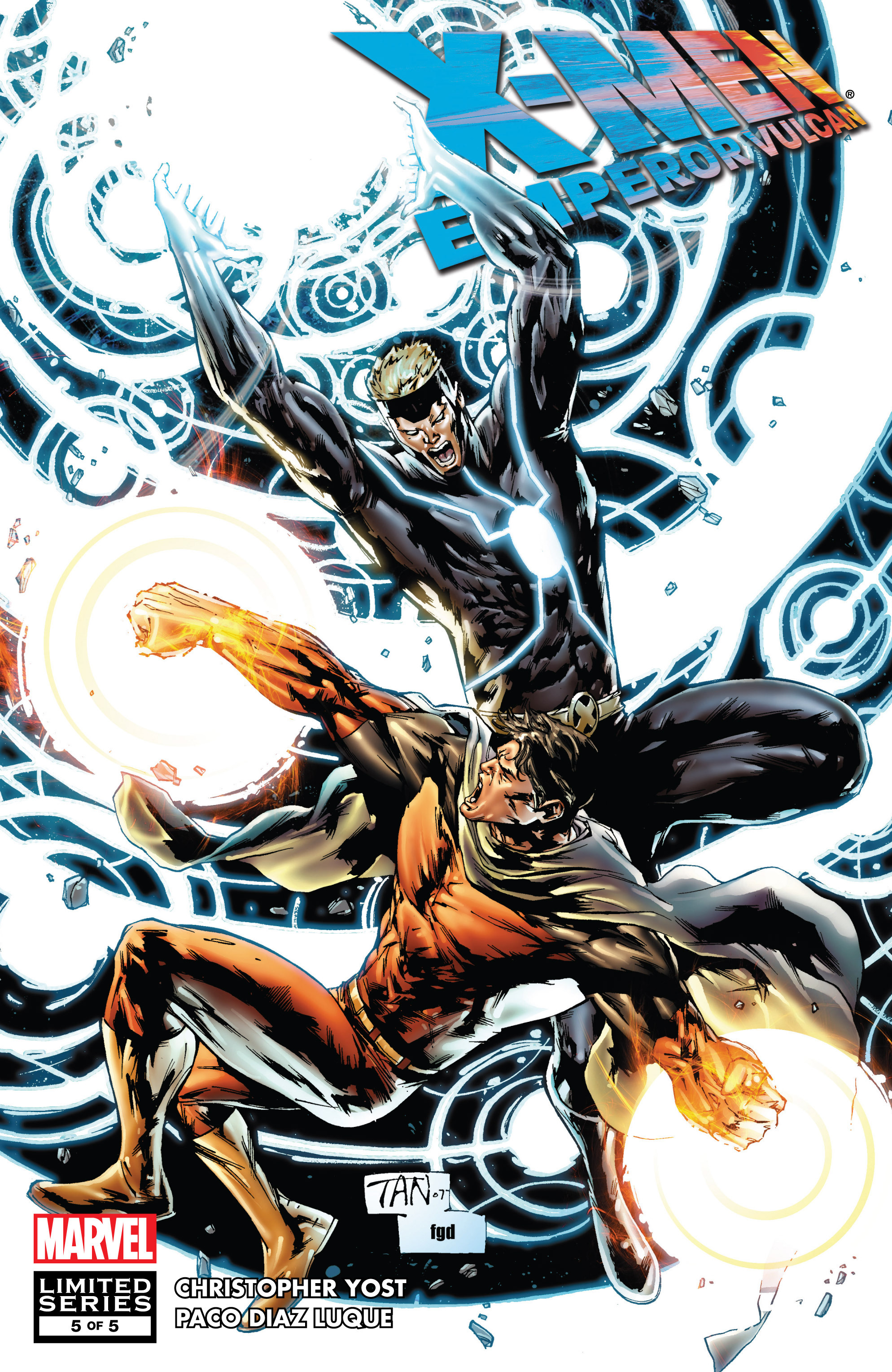 Read online X-Men: Emperor Vulcan comic -  Issue #5 - 1