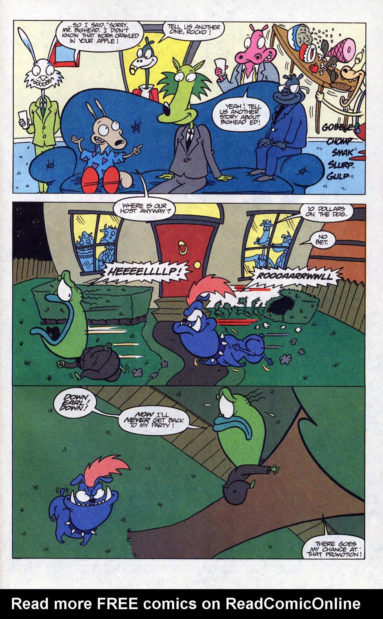 Read online Rocko's Modern Life comic -  Issue #2 - 28