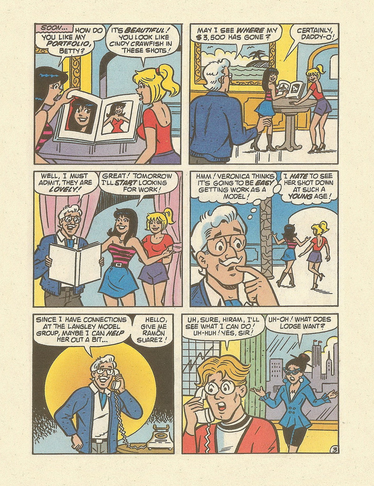 Read online Betty and Veronica Digest Magazine comic -  Issue #115 - 32