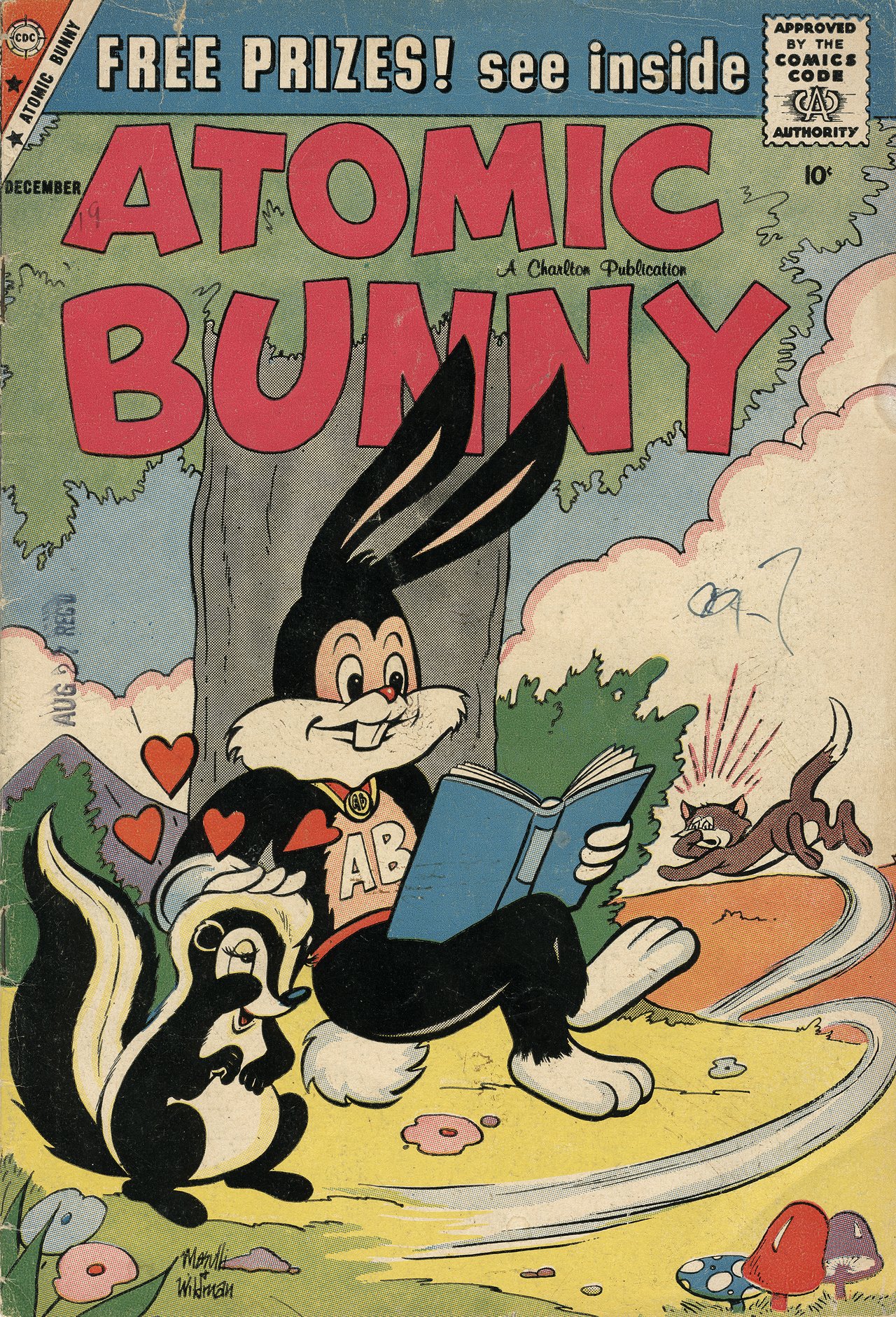 Read online Atomic Bunny comic -  Issue #19 - 1