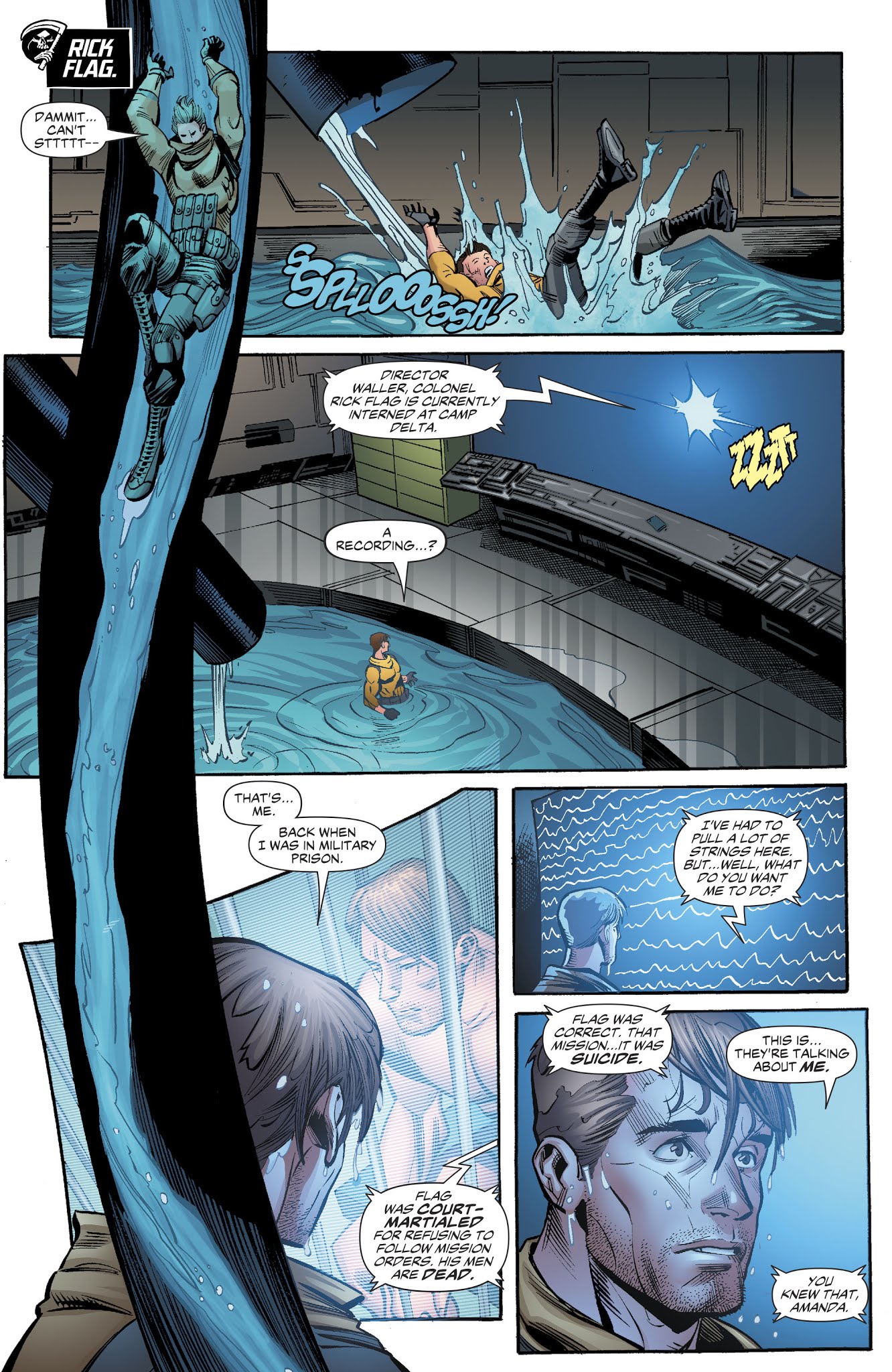 Read online Suicide Squad (2016) comic -  Issue #48 - 23