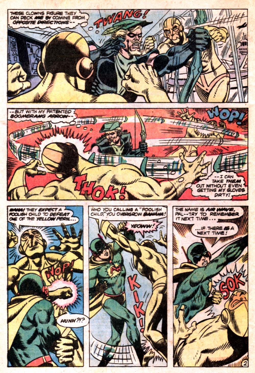 Green Lantern (1960) Issue #107 #110 - English 3