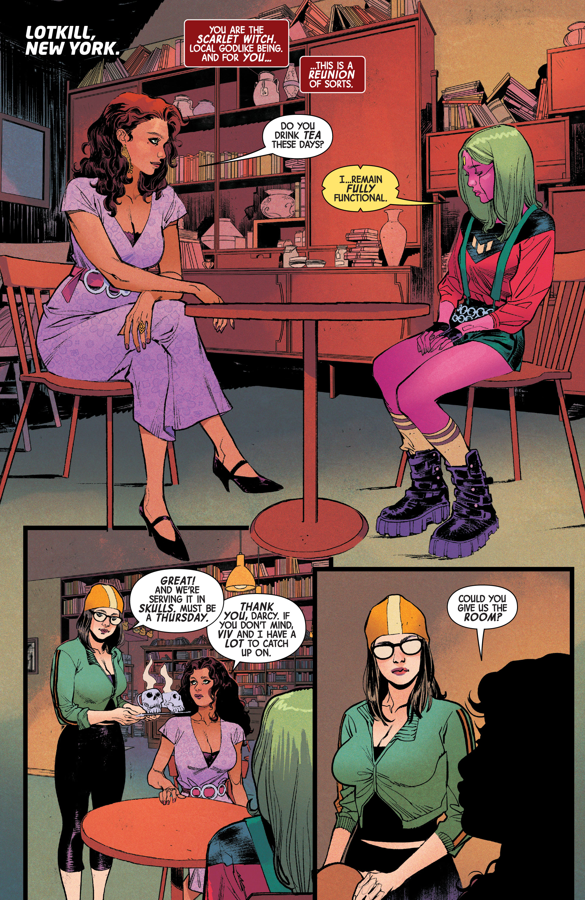 Read online Scarlet Witch (2023) comic -  Issue #2 - 4