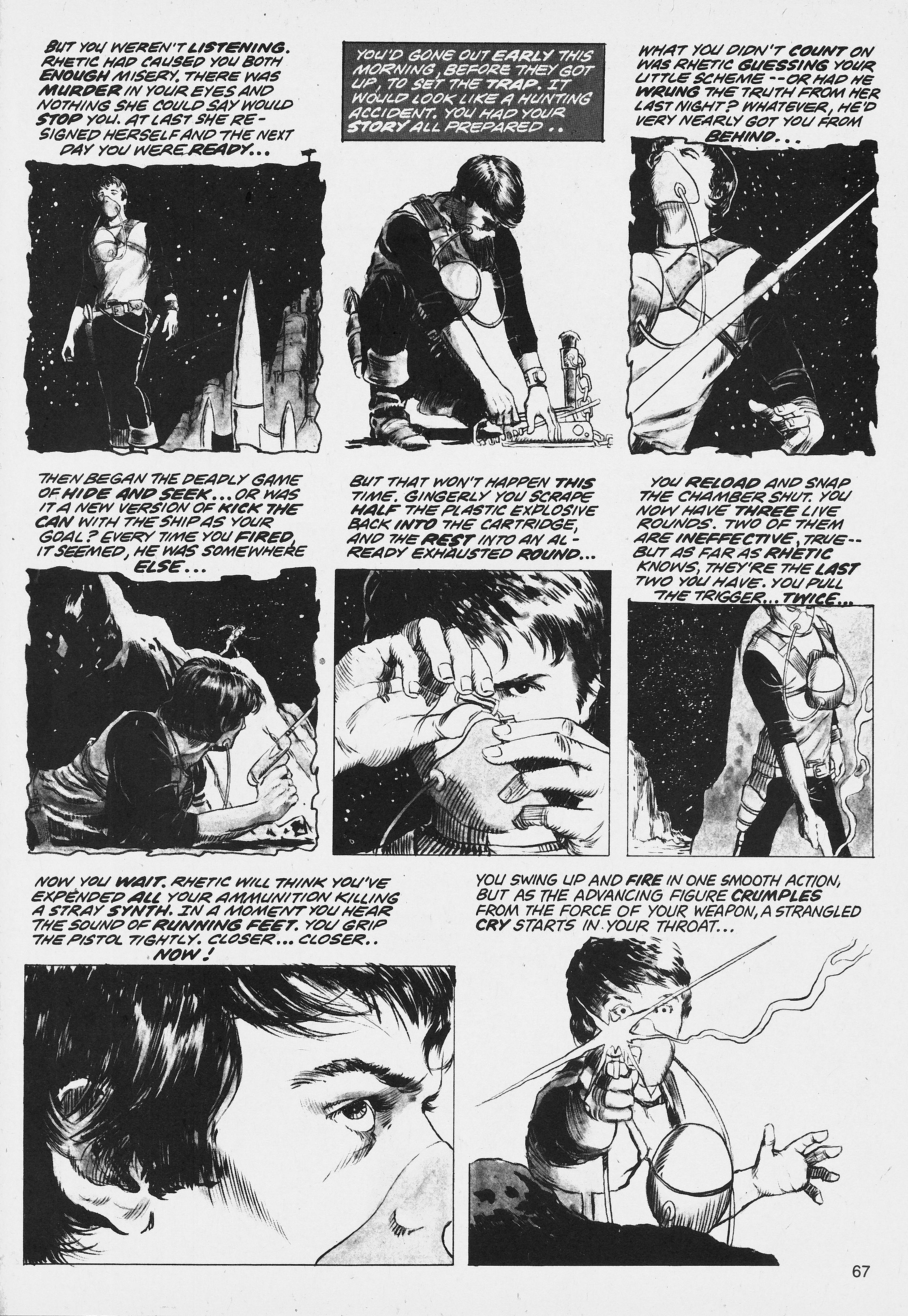 Read online Unknown Worlds of Science Fiction comic -  Issue #4 - 67