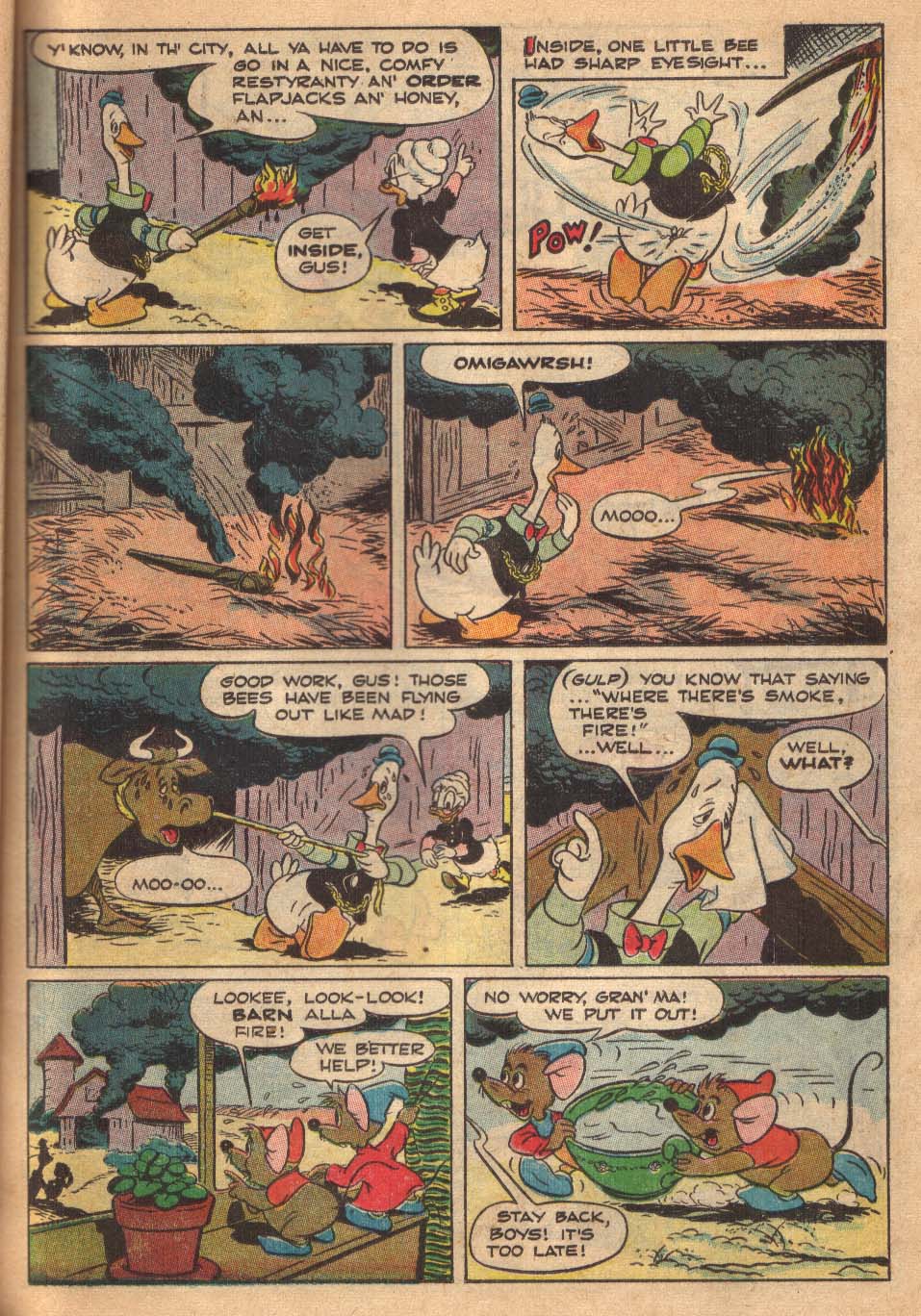 Read online Walt Disney's Comics and Stories comic -  Issue #134 - 27