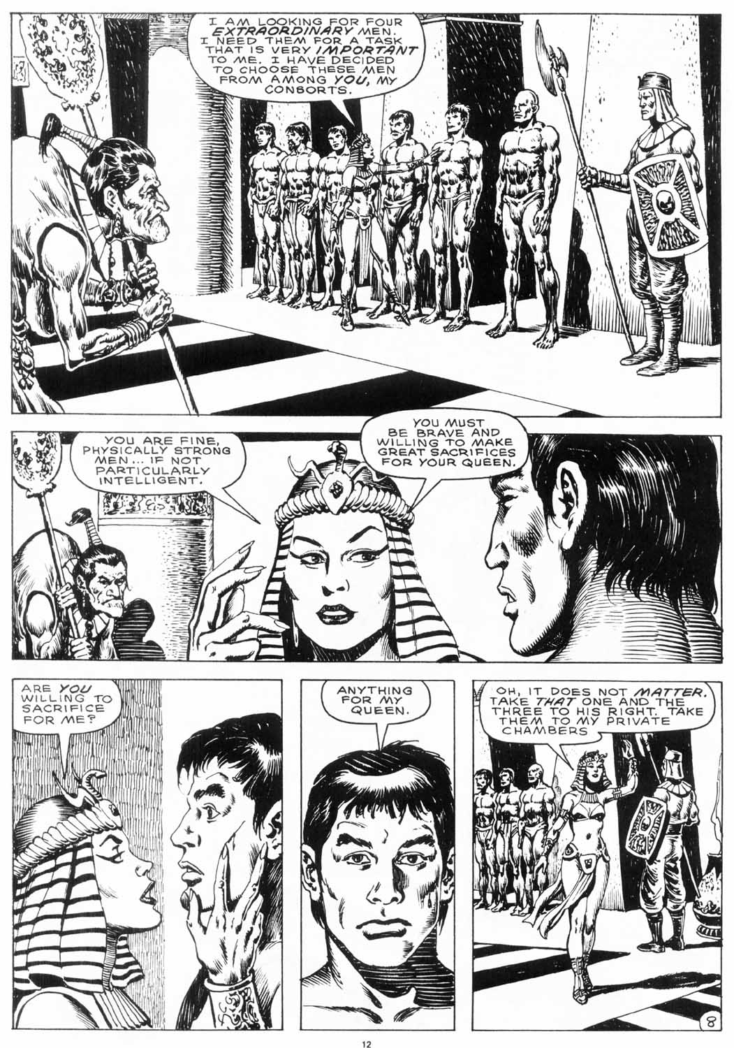 The Savage Sword Of Conan issue 152 - Page 14
