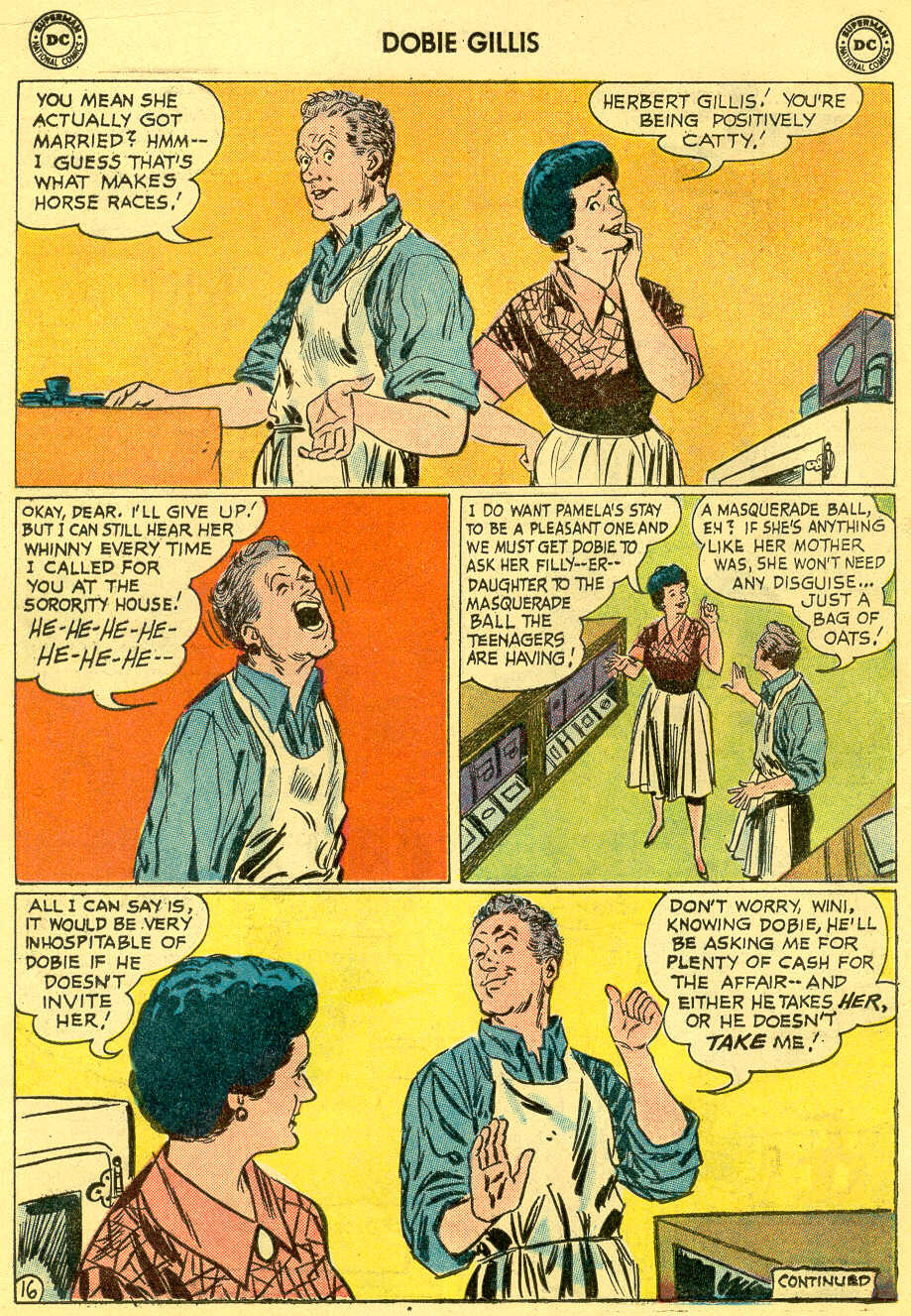 Read online Many Loves of Dobie Gillis comic -  Issue #4 - 20
