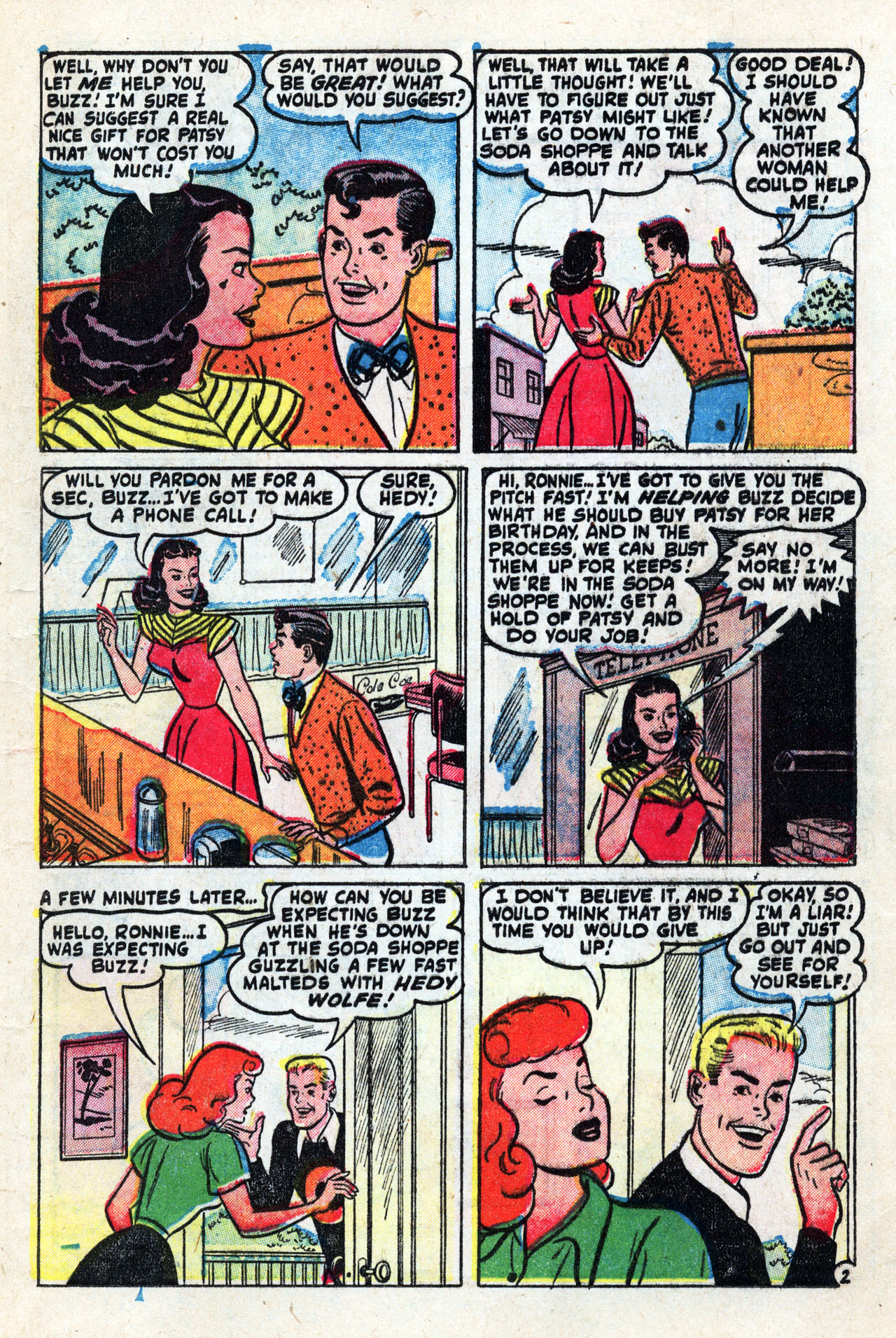 Read online Miss America comic -  Issue #58 - 13