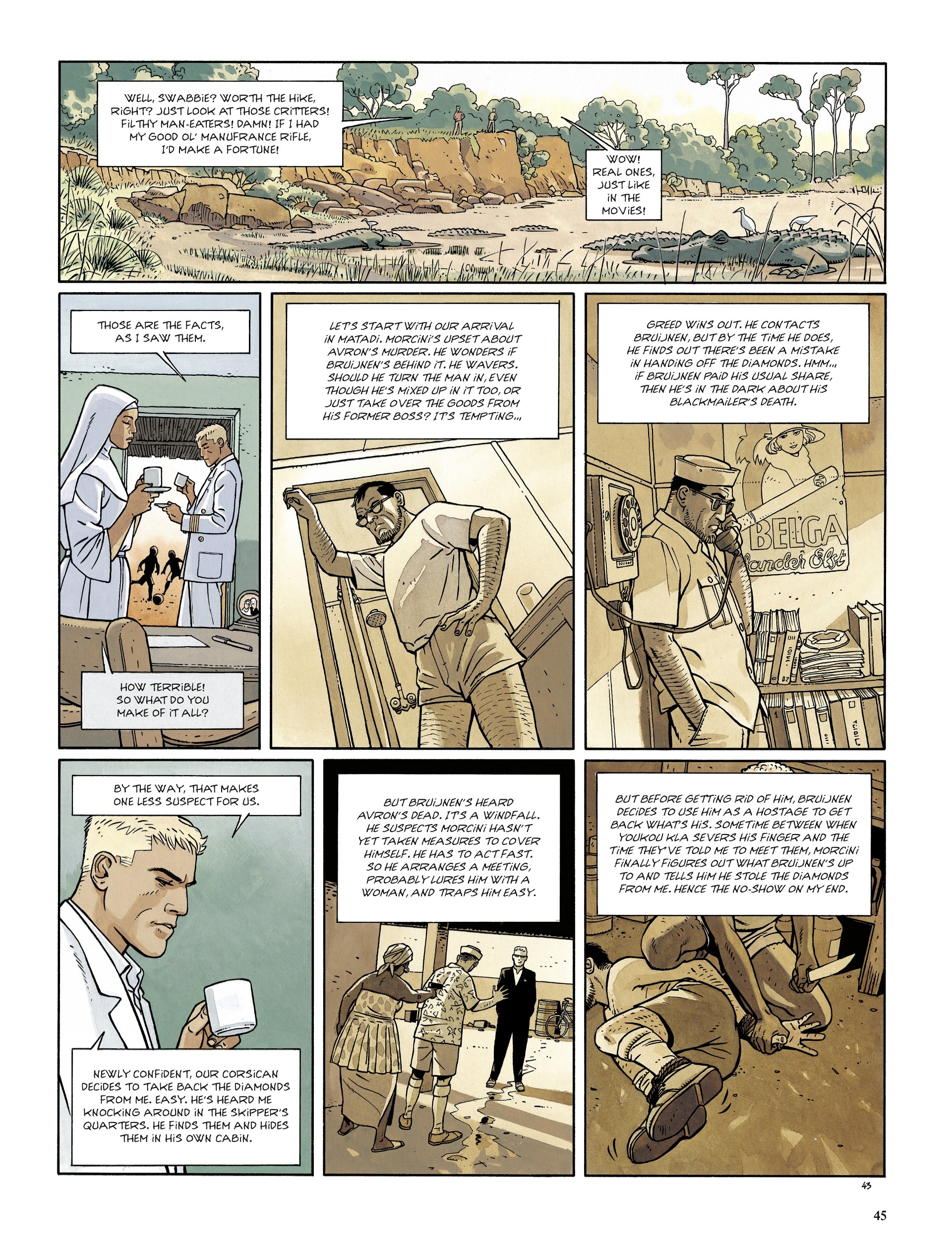 Read online Tramp comic -  Issue #6 - 45