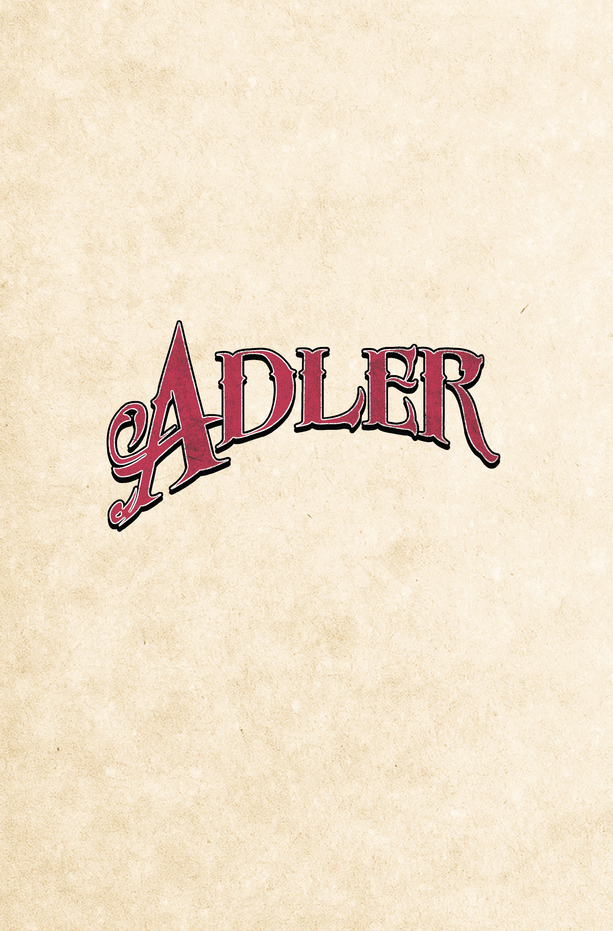 Read online Adler comic -  Issue # TPB - 2