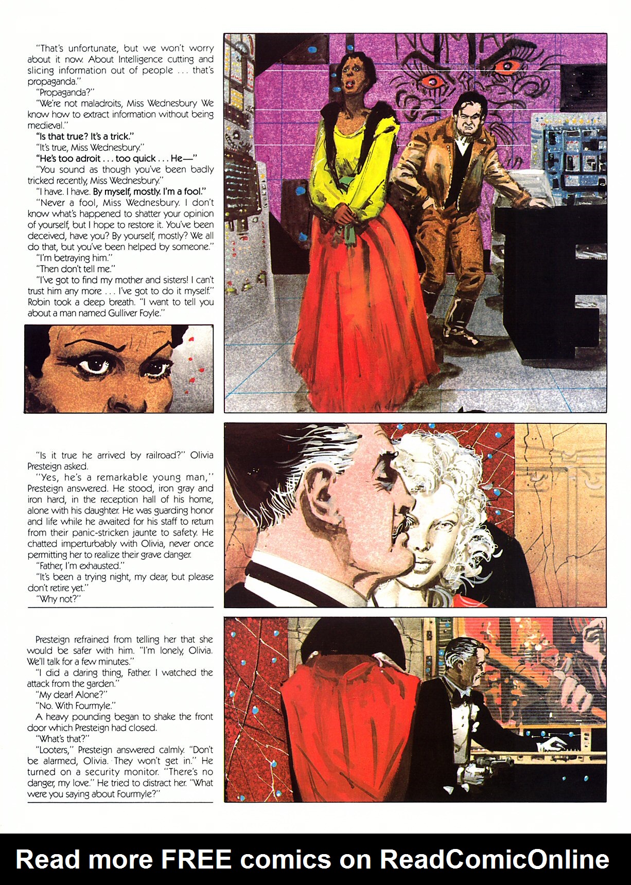 Read online The Complete Alfred Bester's The Stars My Destination comic -  Issue # TPB (Part 2) - 25