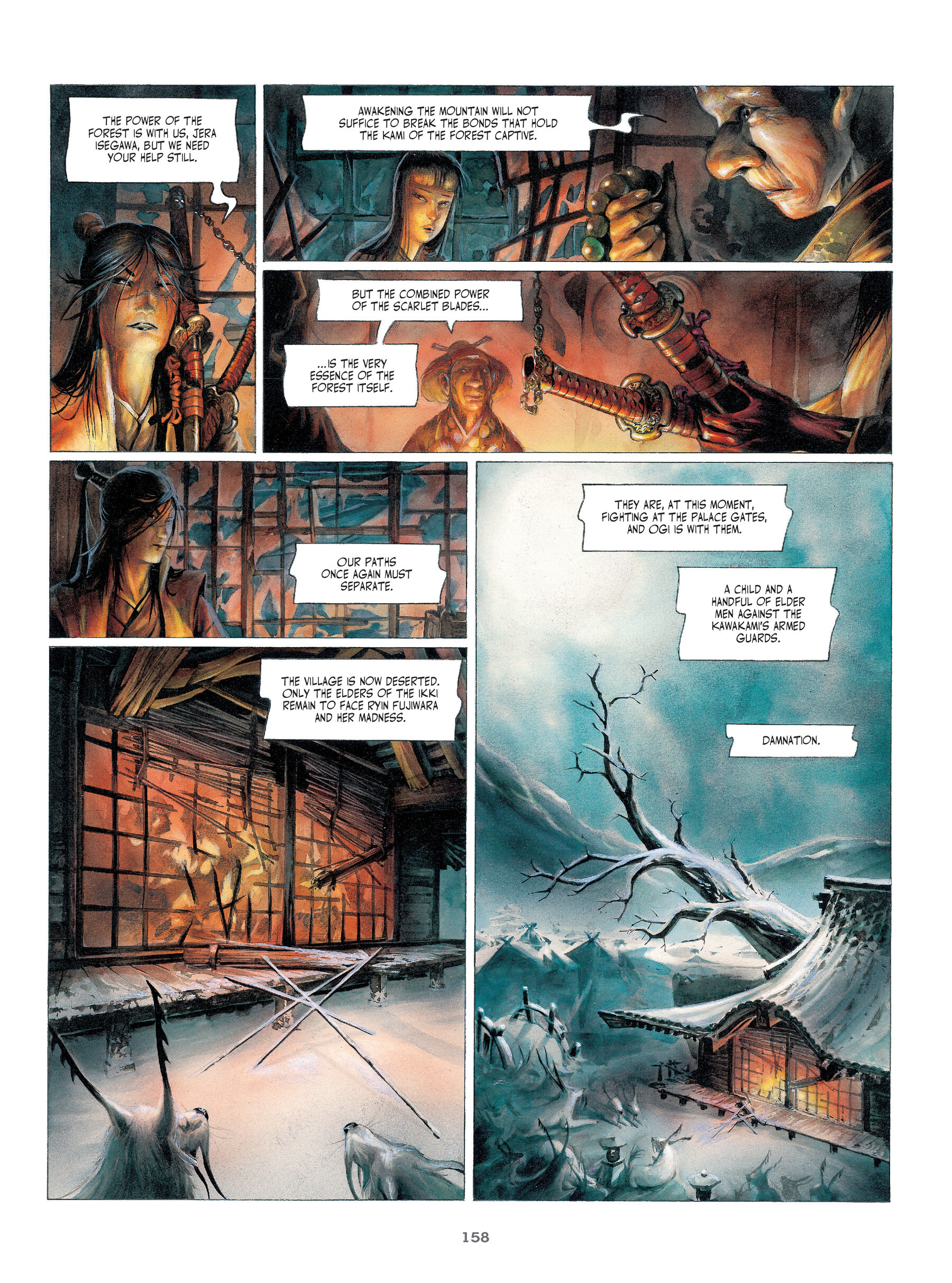 Read online Legends of the Pierced Veil: The Scarlet Blades comic -  Issue # TPB (Part 2) - 58