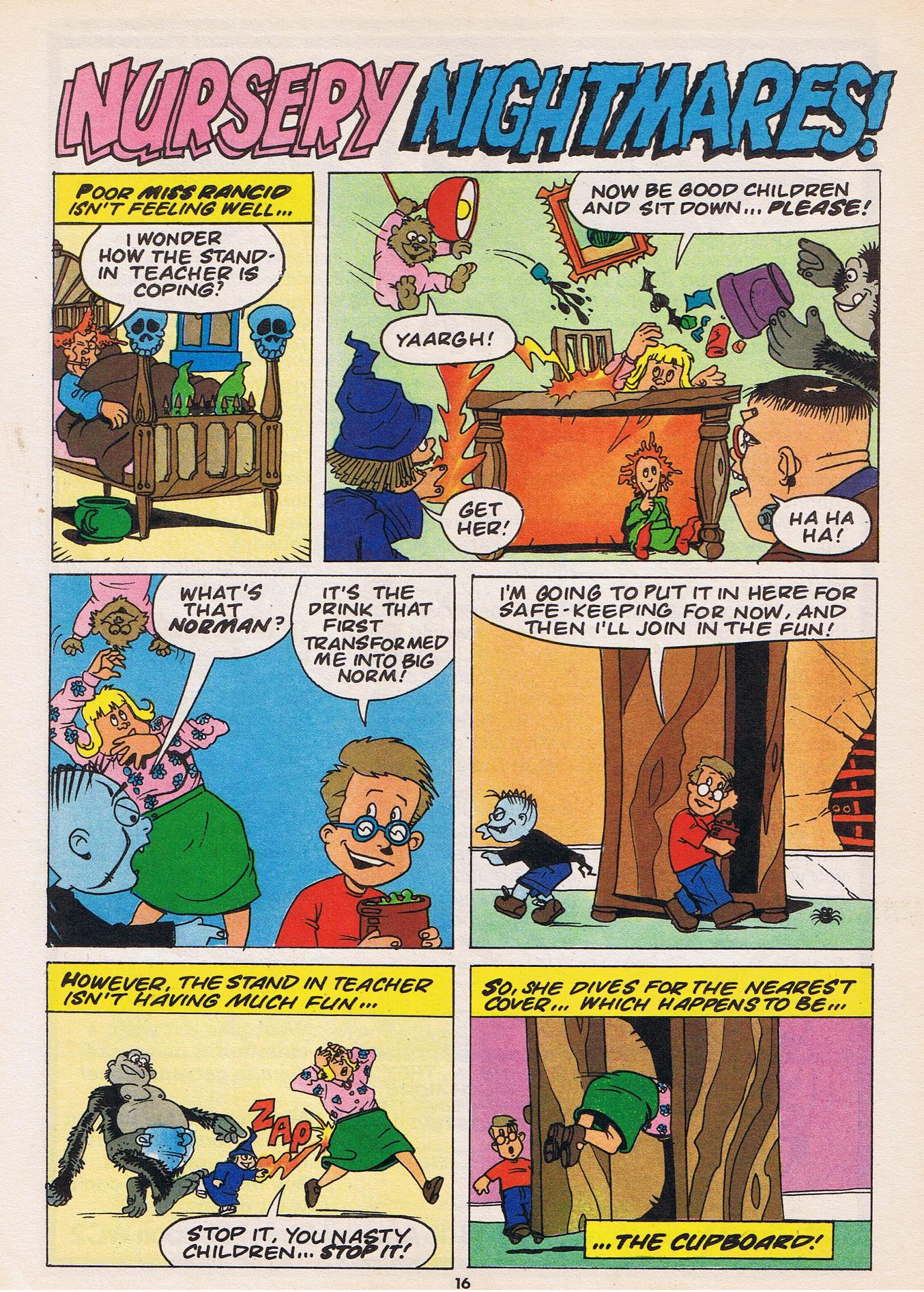 Read online It's Wicked! comic -  Issue #10 - 16